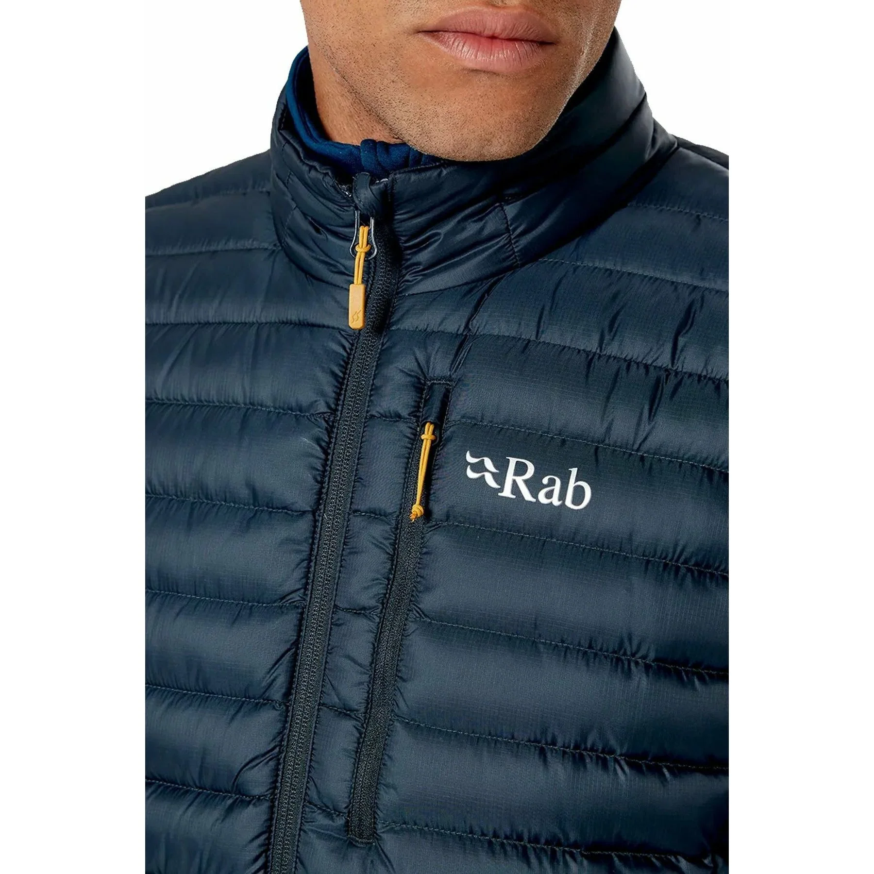 Mens Rab Microlight Vest - Image 5