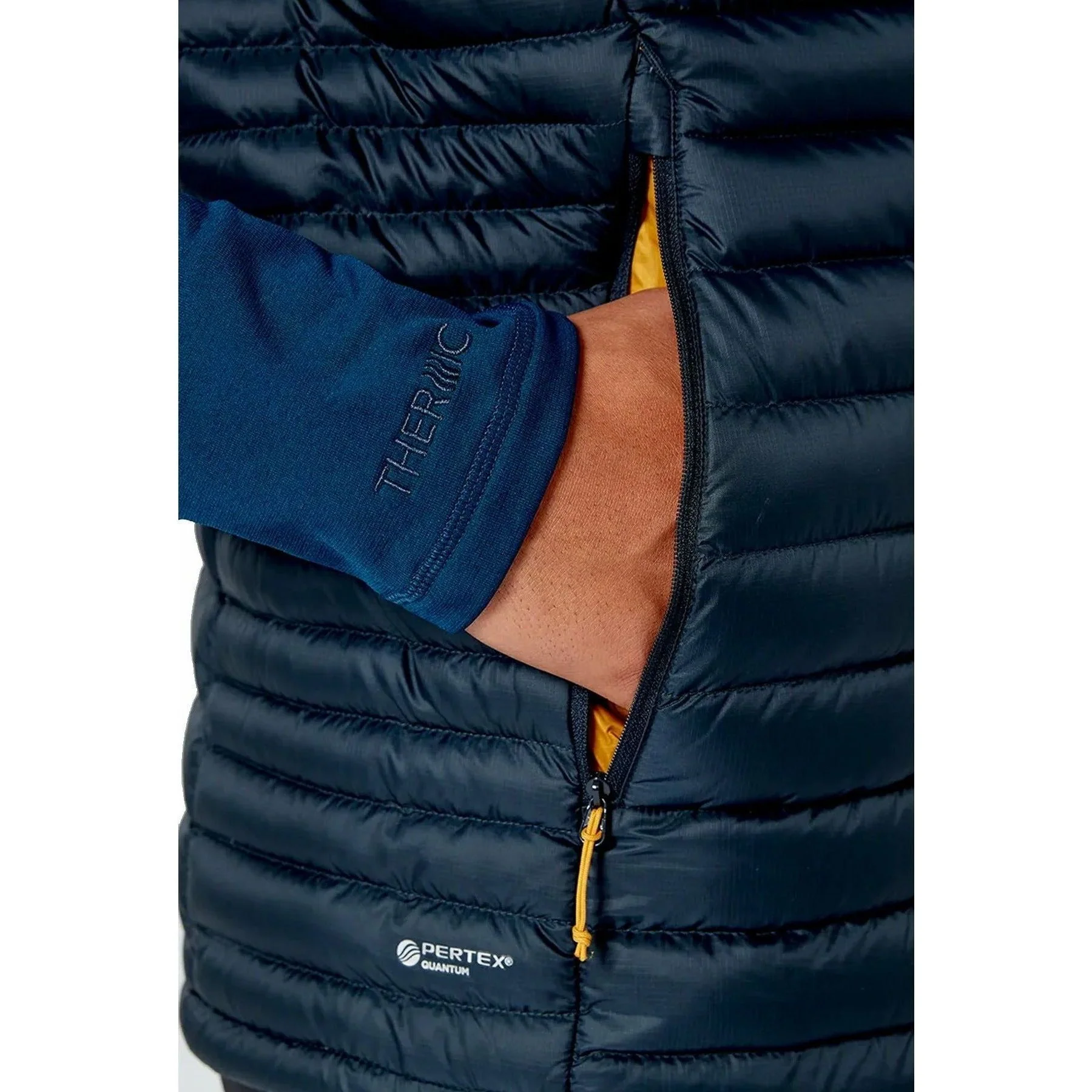 Mens Rab Microlight Vest - Image 6