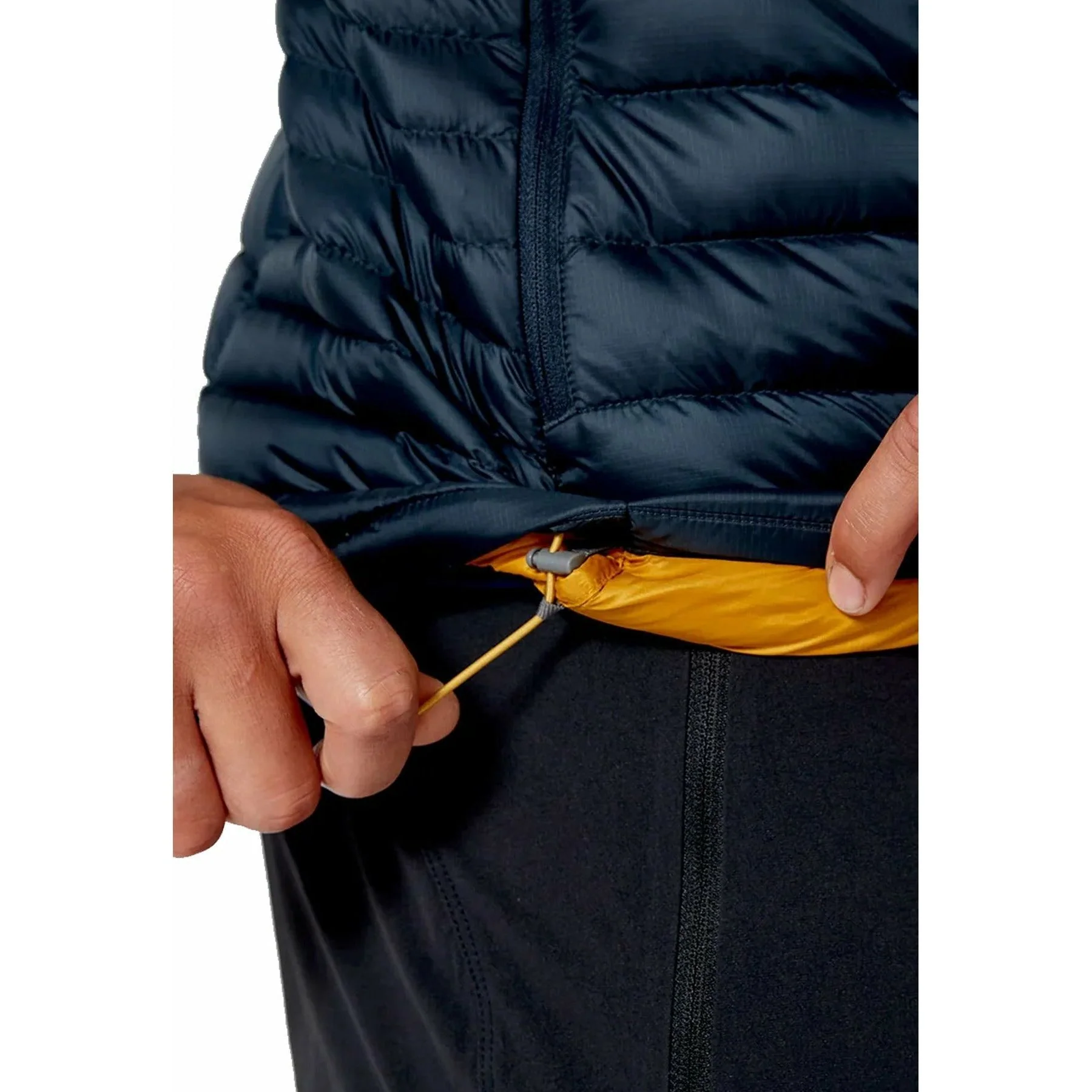 Mens Rab Microlight Vest - Image 7