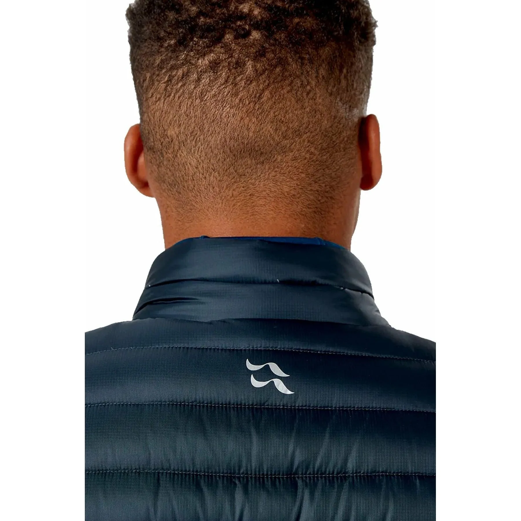 Mens Rab Microlight Vest - Image 8