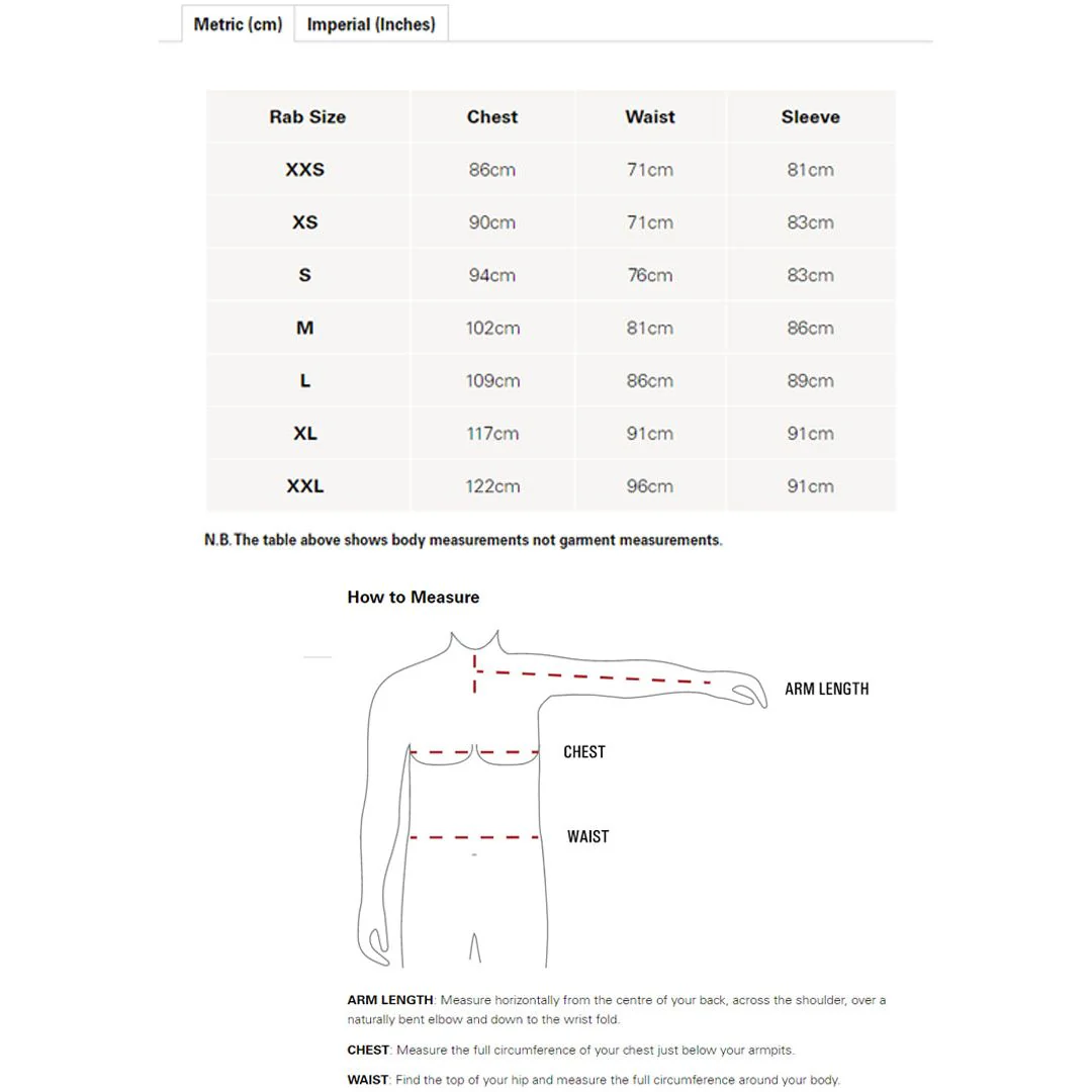 Mens Rab Microlight Vest - Image 9