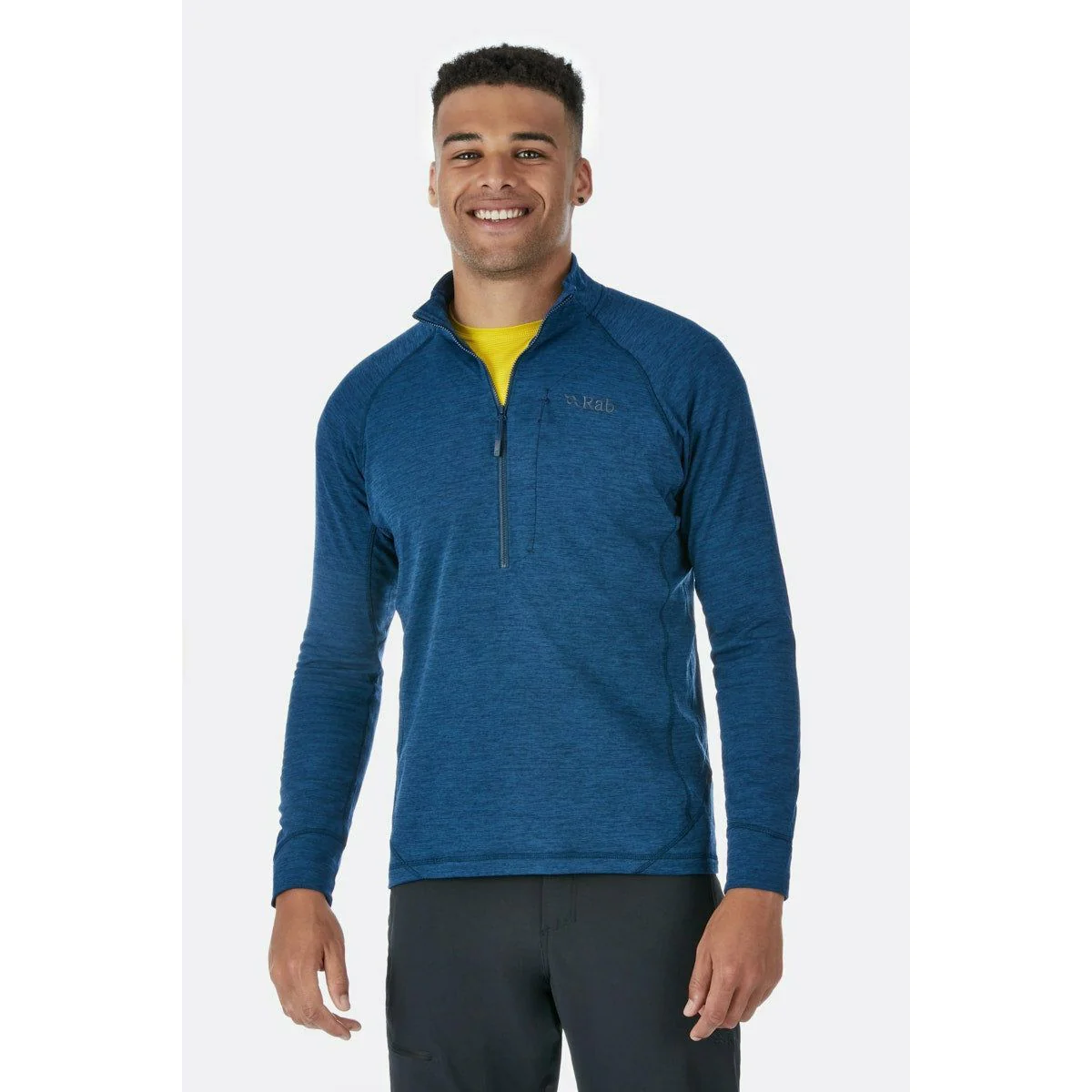 Mens Rab Nexus Pull On Fleece - Image 3