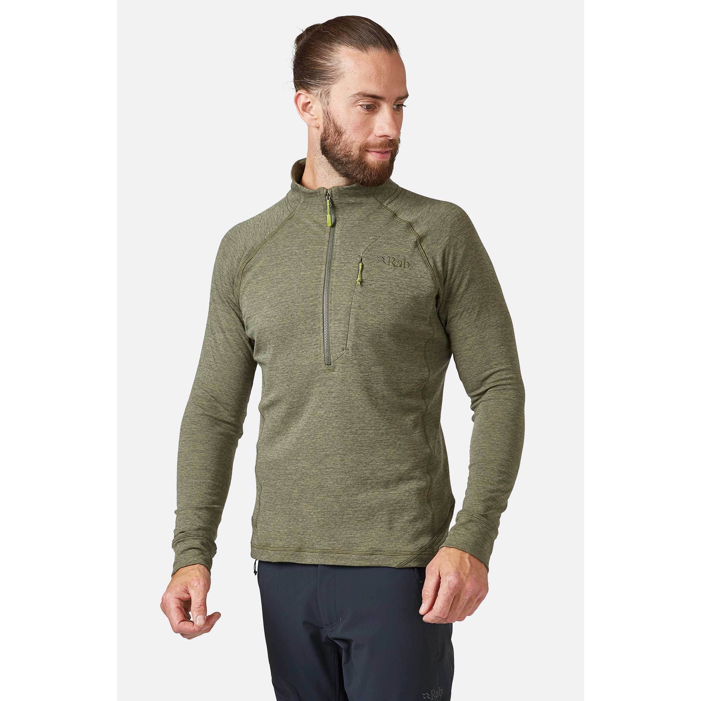 Mens Rab Nexus Pull On Fleece - Image 5