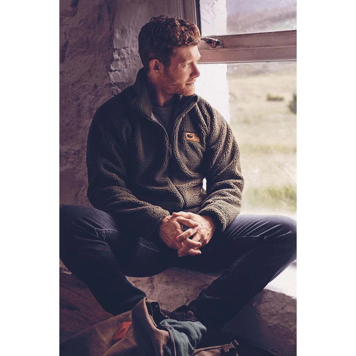 Mens Rab Original Pile Jacket - Image 11