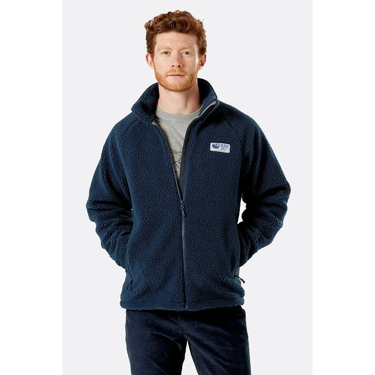 Mens Rab Original Pile Jacket - Image 3