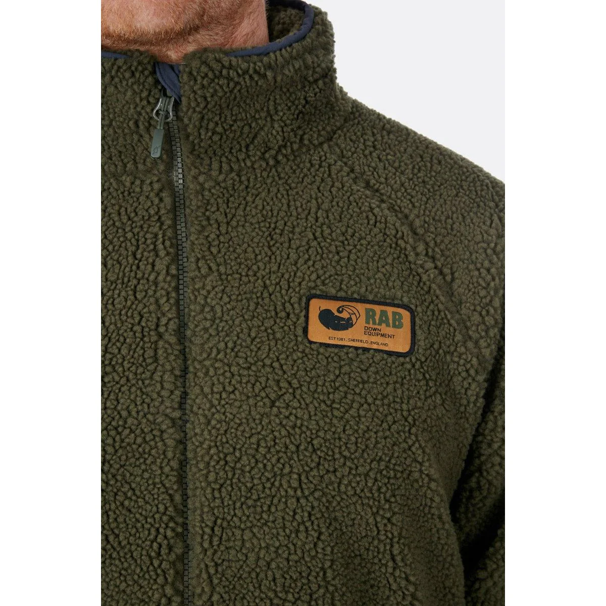 Mens Rab Original Pile Jacket - Image 5
