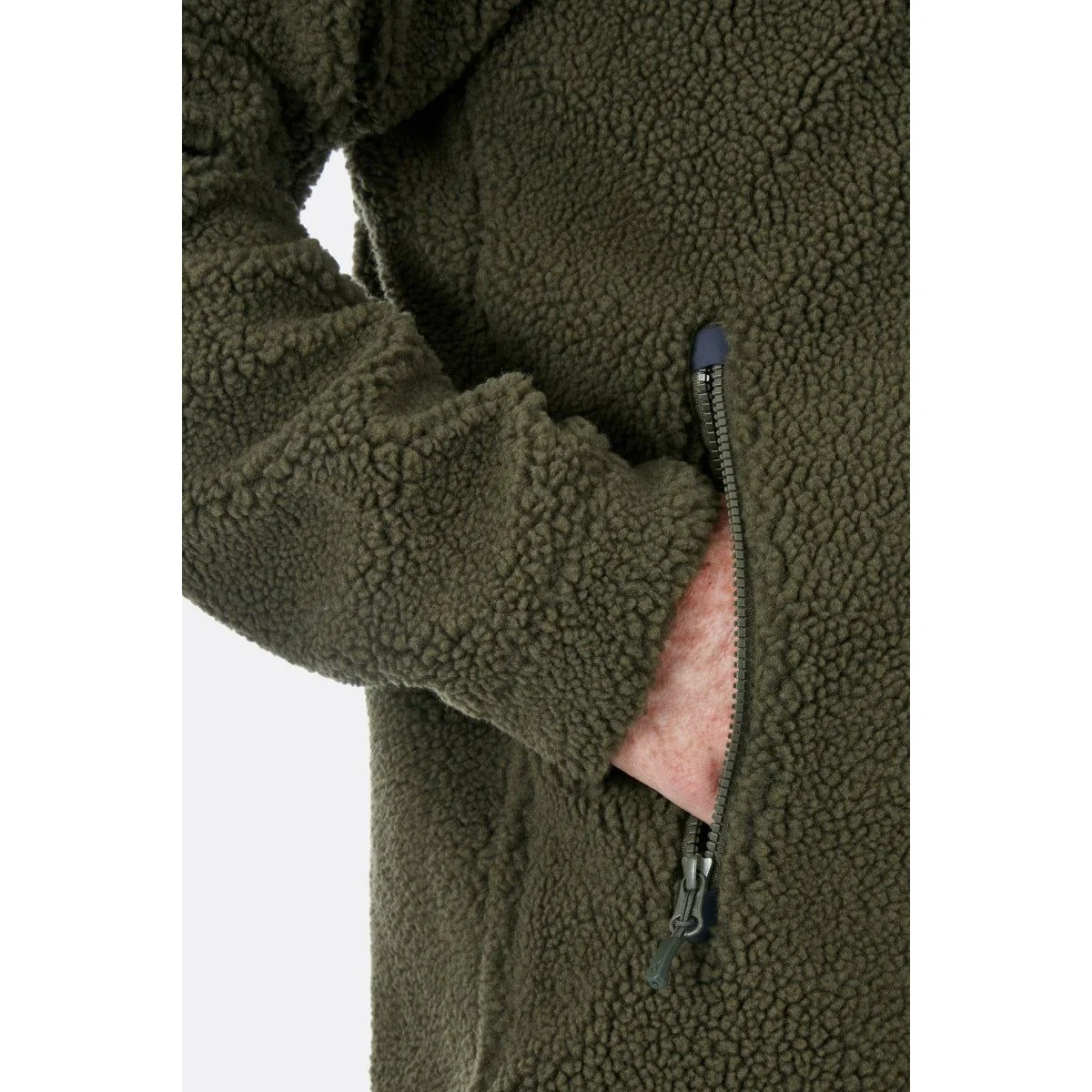 Mens Rab Original Pile Jacket - Image 8