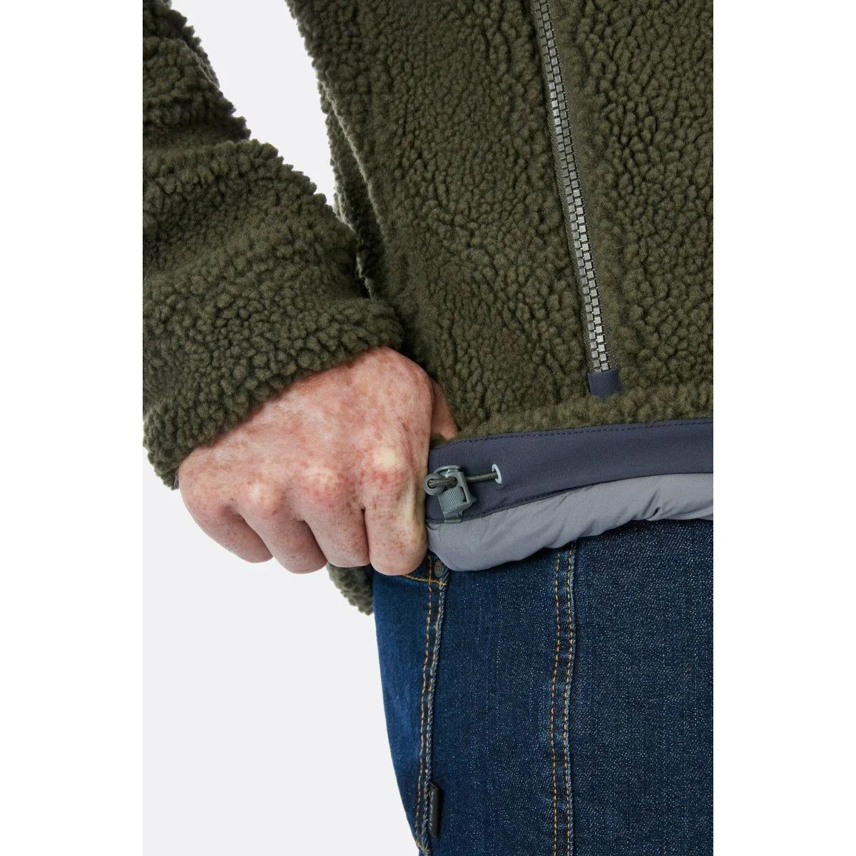 Mens Rab Original Pile Jacket - Image 9