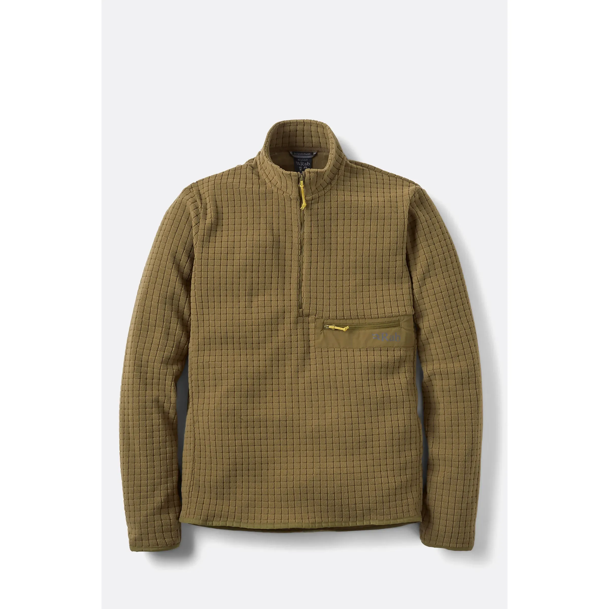 Mens Rab Ramshaw Pull On Fleece - Image 3
