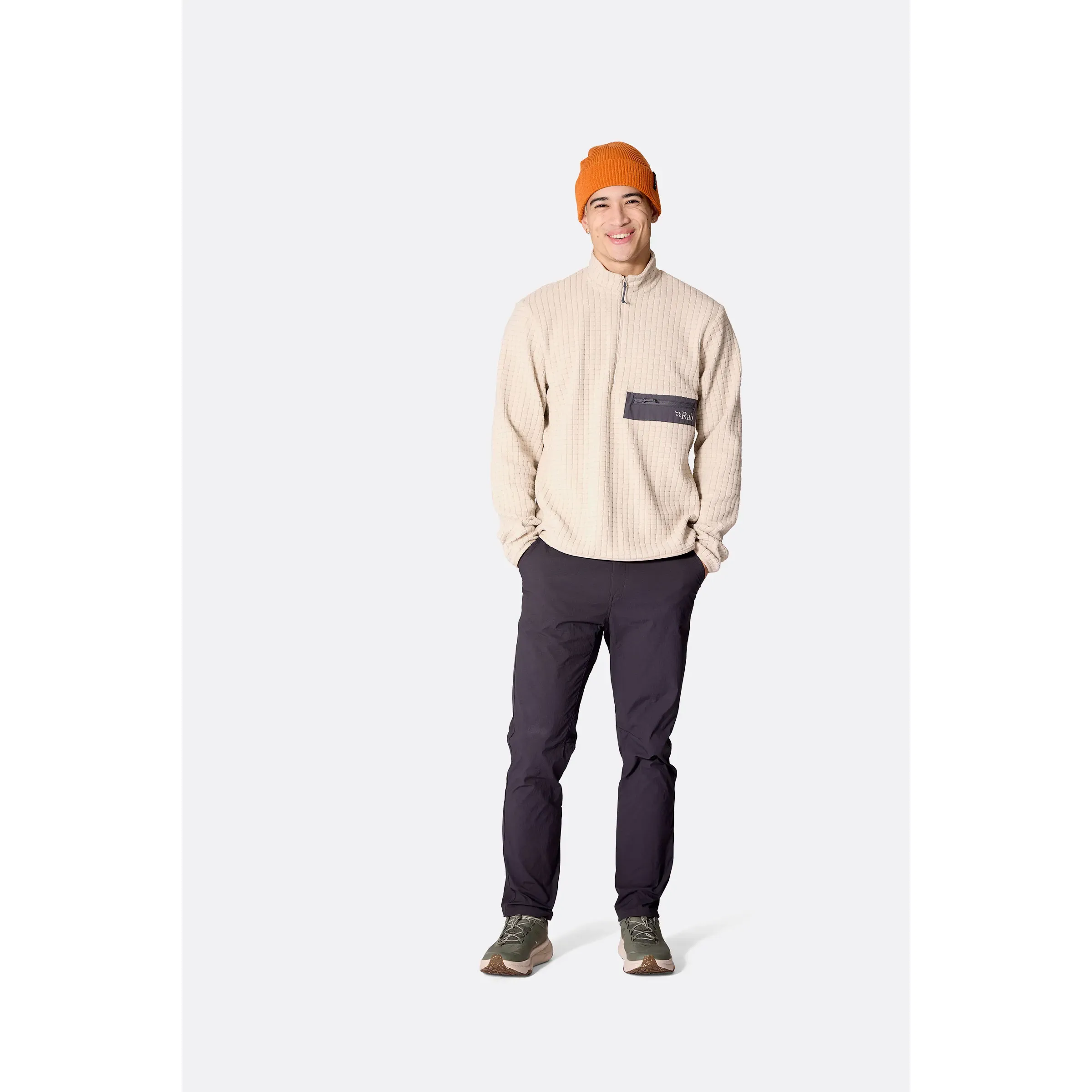 Mens Rab Ramshaw Pull On Fleece - Image 4