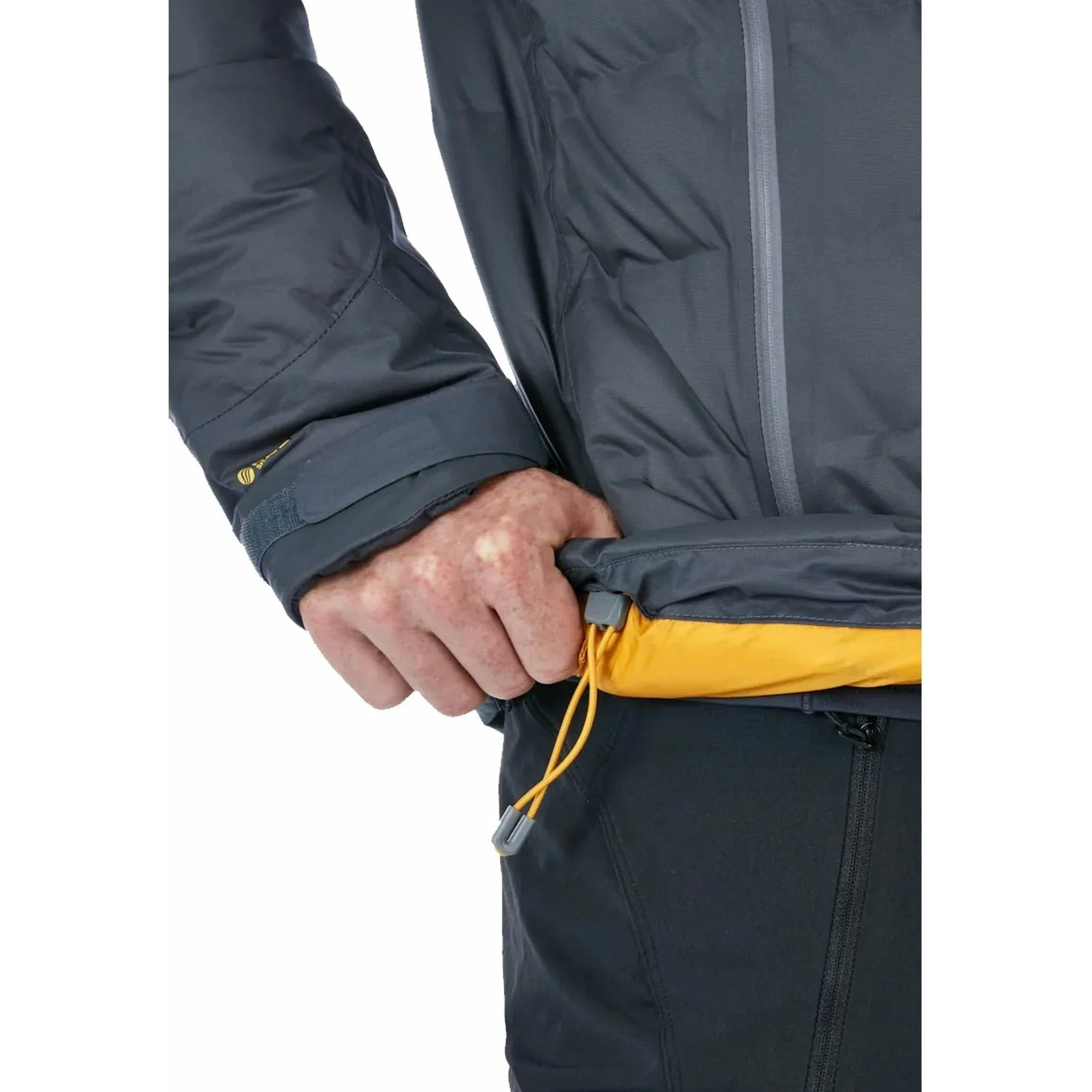 Mens Rab Valiance Waterproof Down Jacket - Image 10