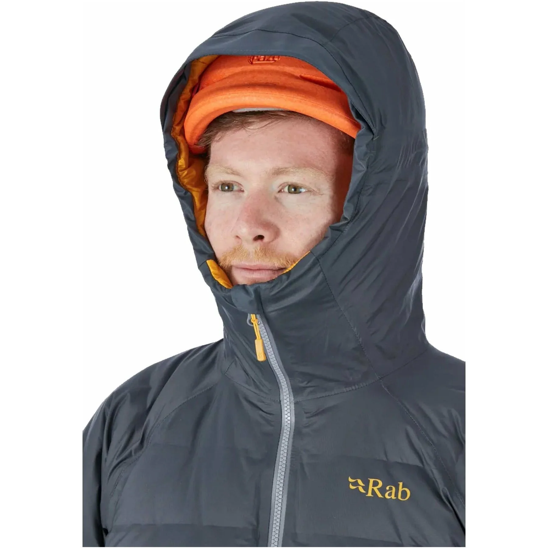 Mens Rab Valiance Waterproof Down Jacket - Image 12