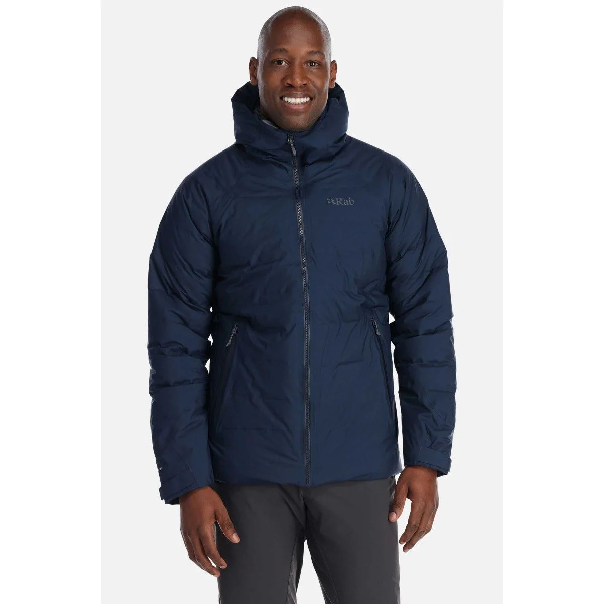 Mens Rab Valiance Waterproof Down Jacket - Image 3