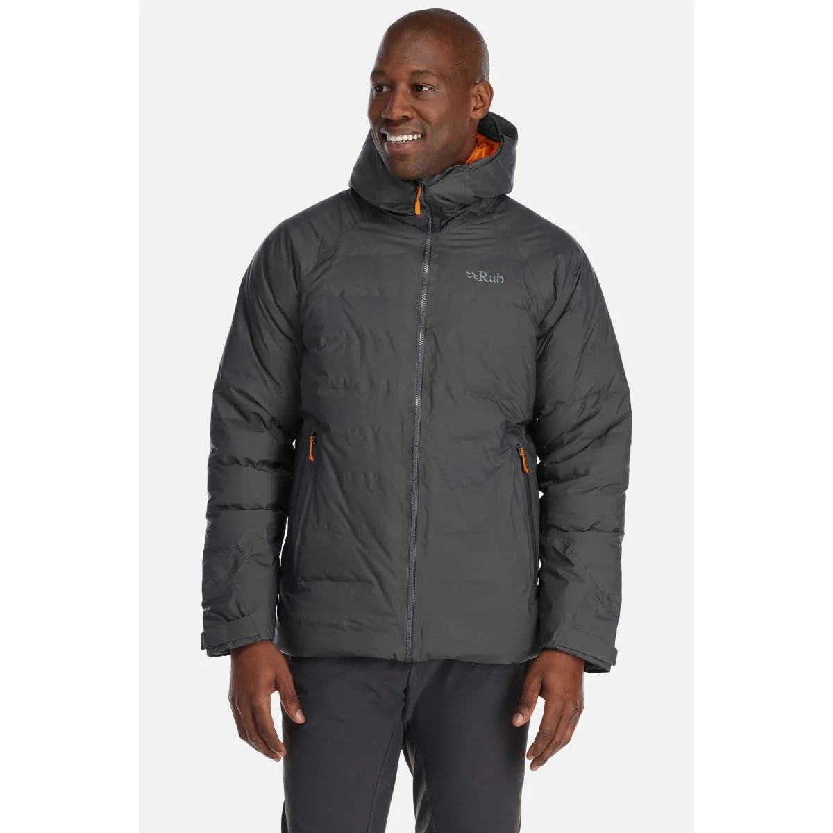 Mens Rab Valiance Waterproof Down Jacket - Image 4