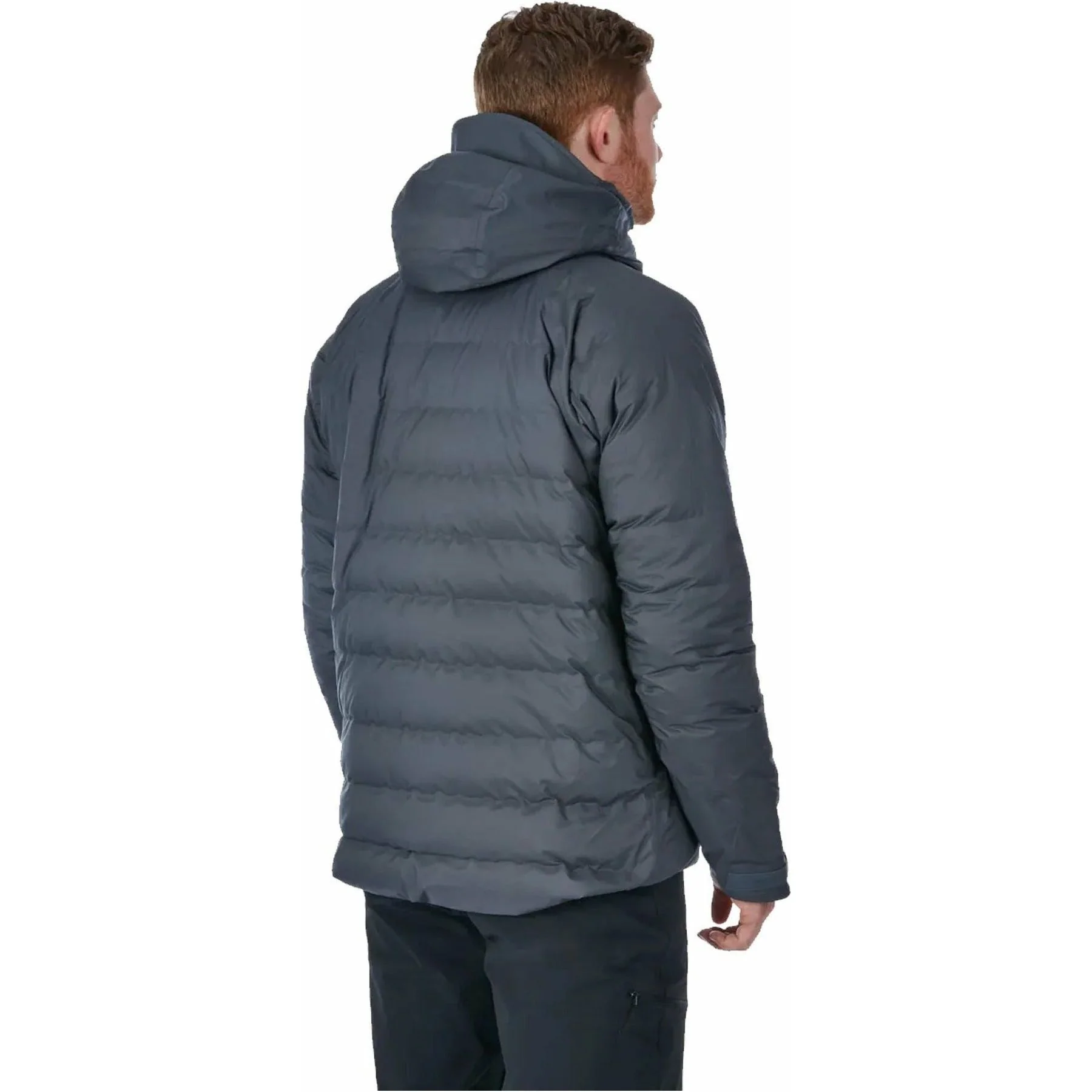 Mens Rab Valiance Waterproof Down Jacket - Image 5