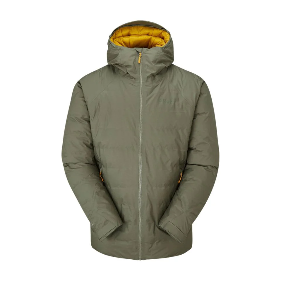 Mens Rab Valiance Waterproof Down Jacket - Image 6