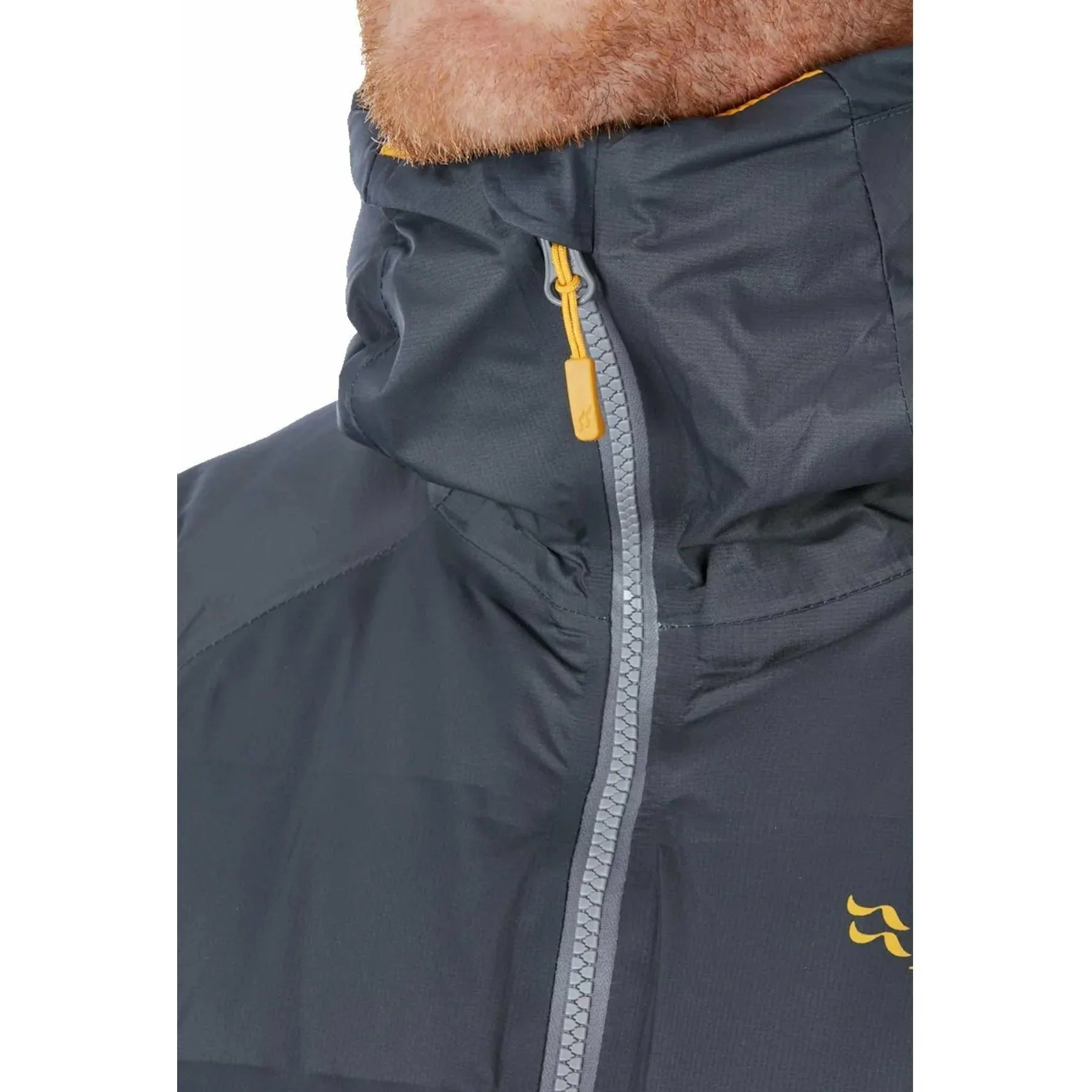 Mens Rab Valiance Waterproof Down Jacket - Image 7