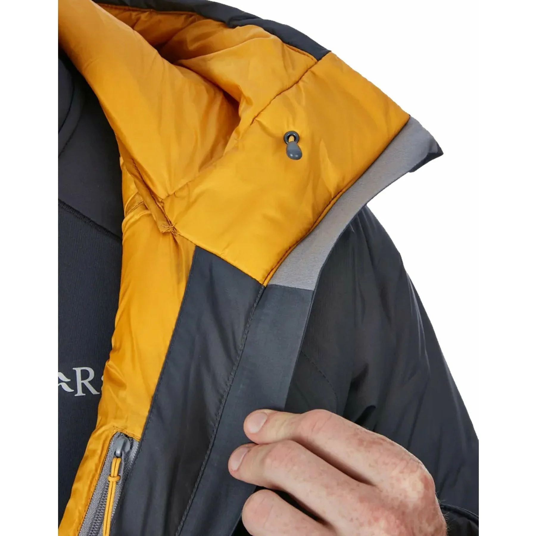 Mens Rab Valiance Waterproof Down Jacket - Image 8