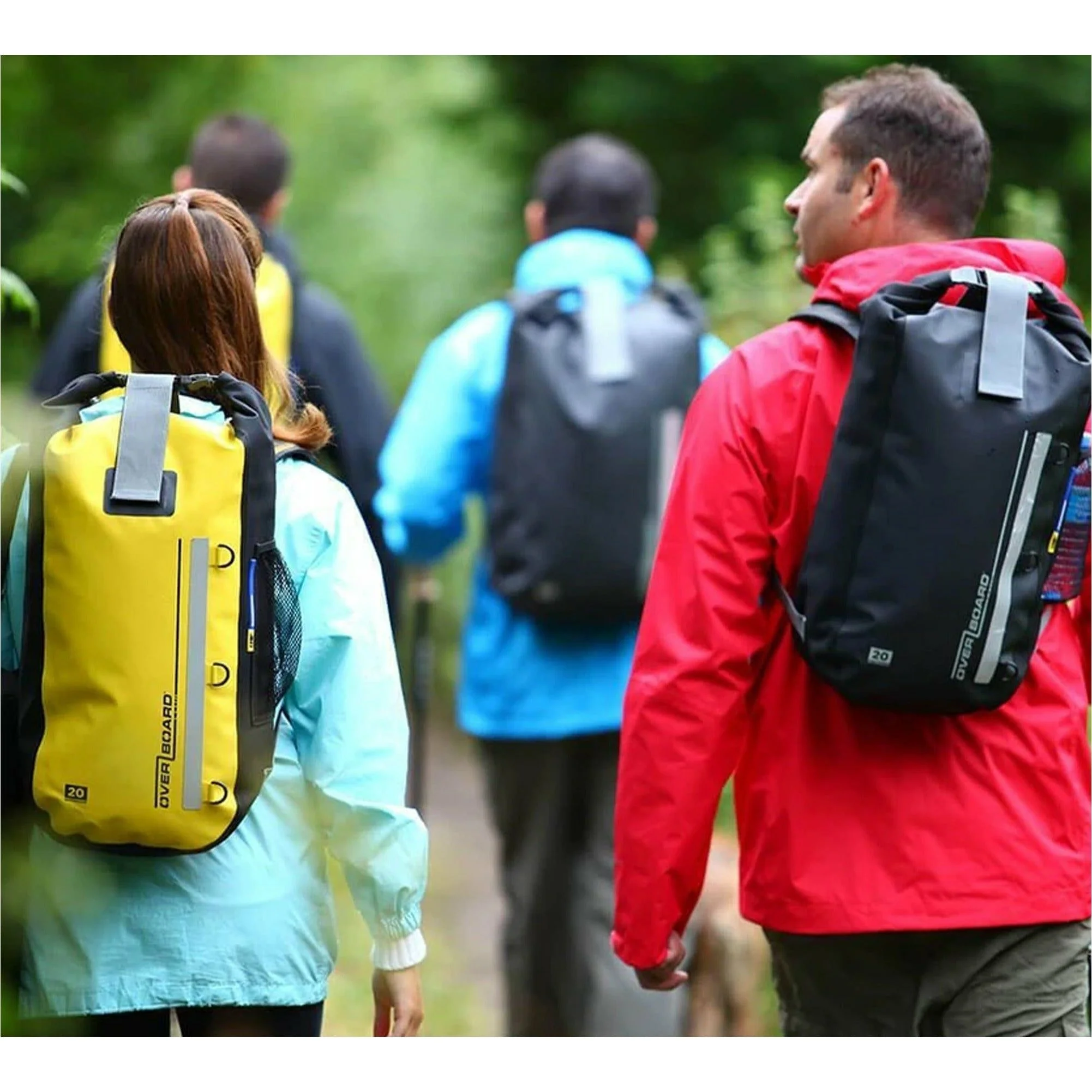 Overboard Classic Waterproof Backpack 20Litre - Image 6