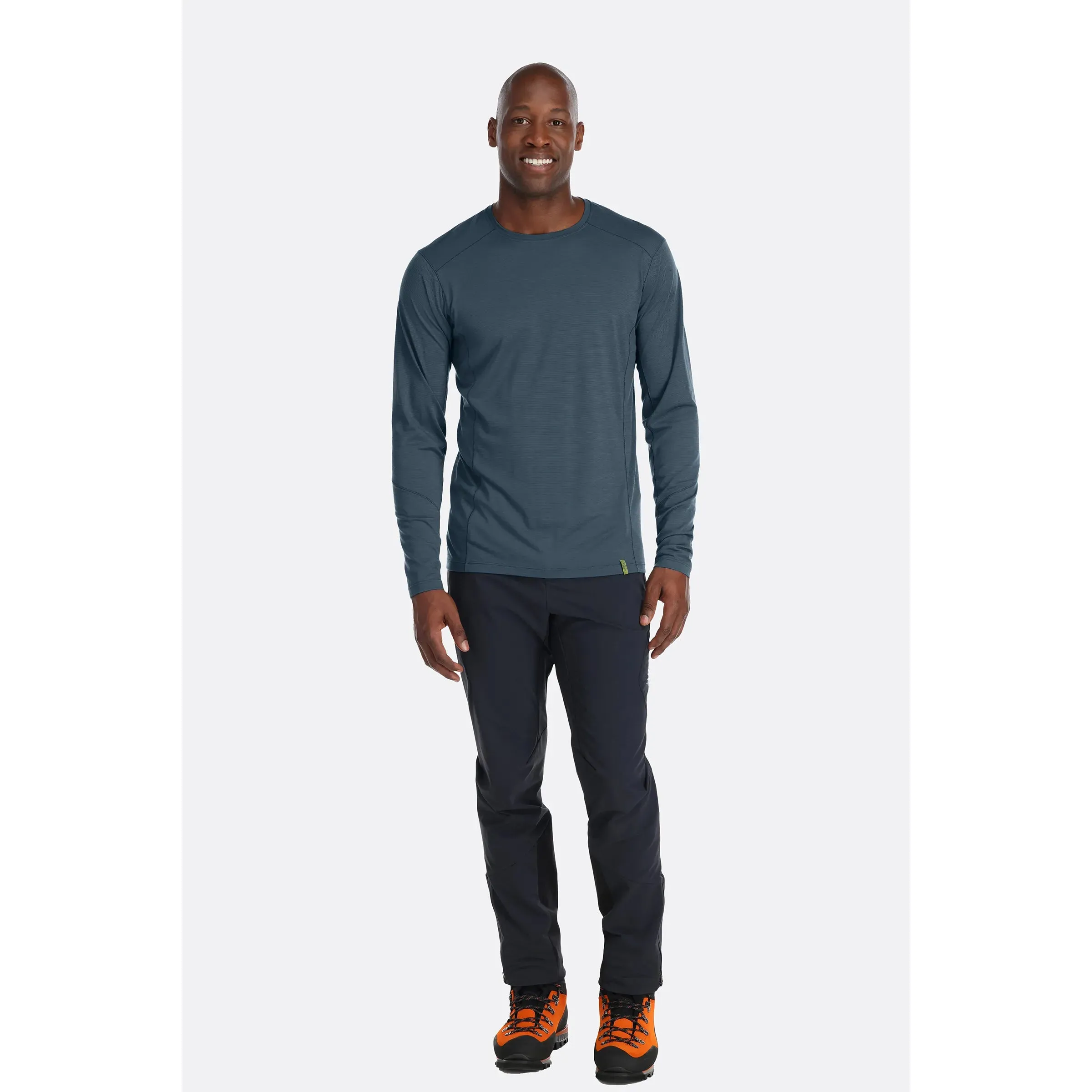Mens Rab Syncrino Base LS Tee - Image 5