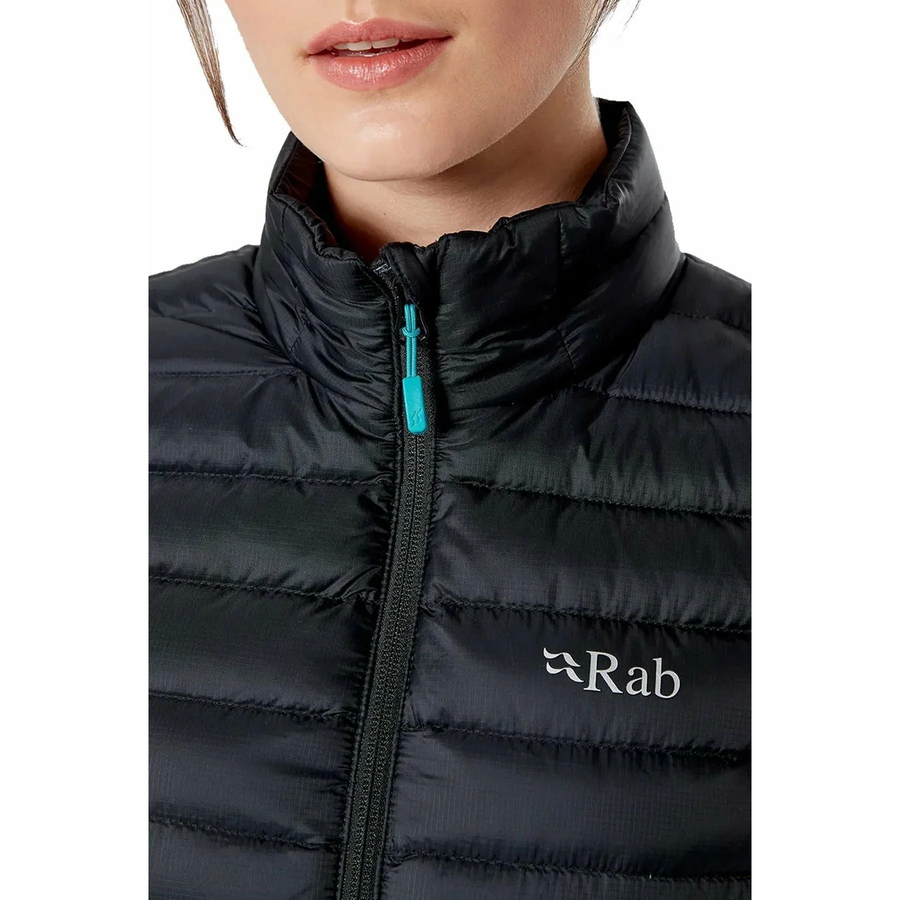 Womens Rab Microlight Vest - Image 4