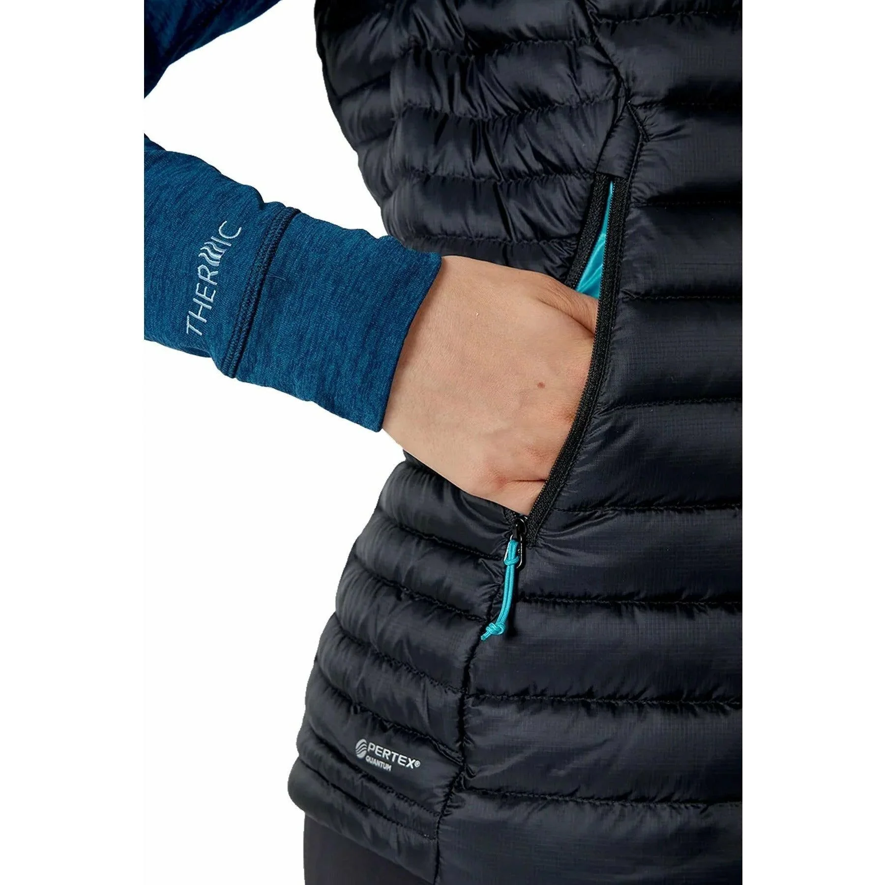 Womens Rab Microlight Vest - Image 5