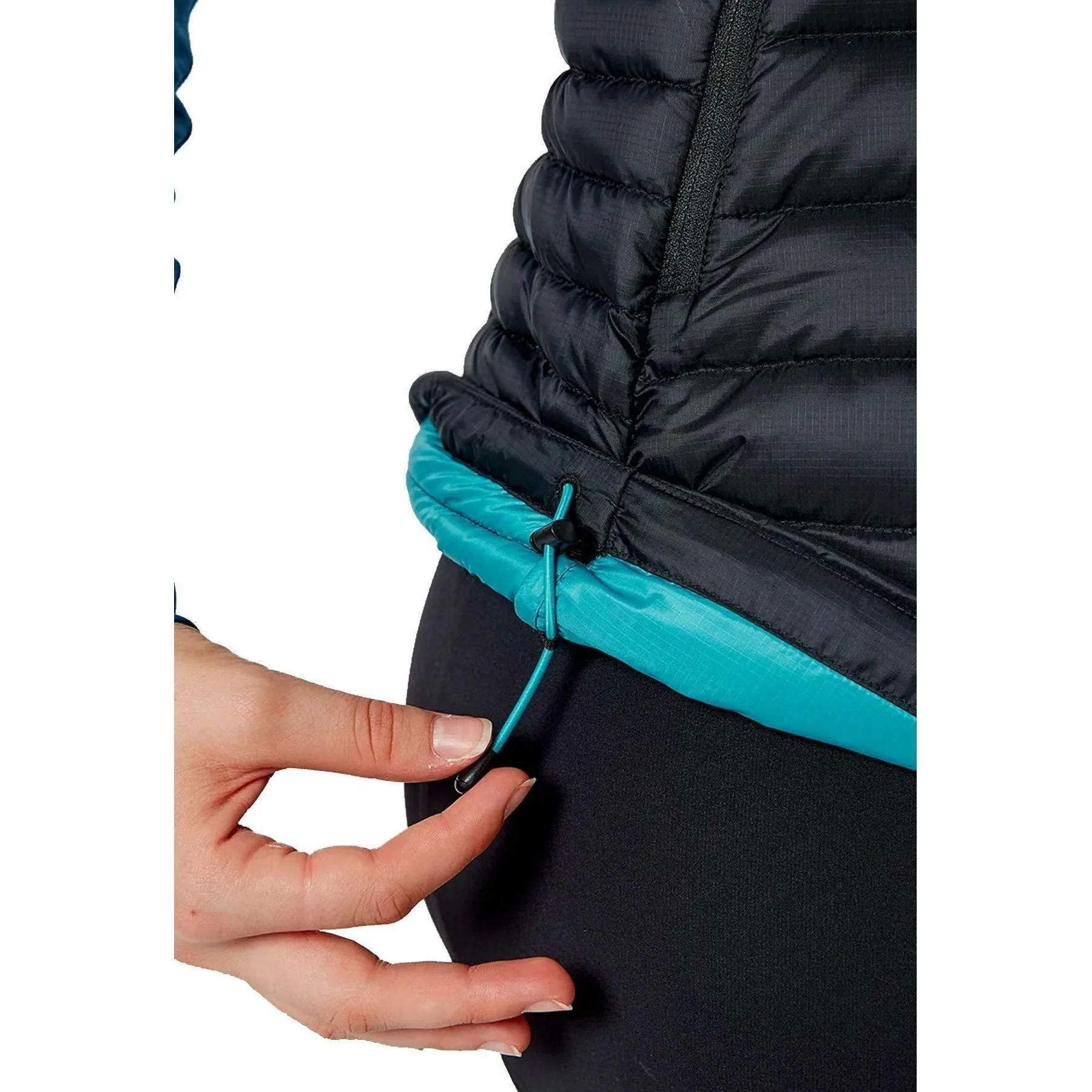 Womens Rab Microlight Vest - Image 6