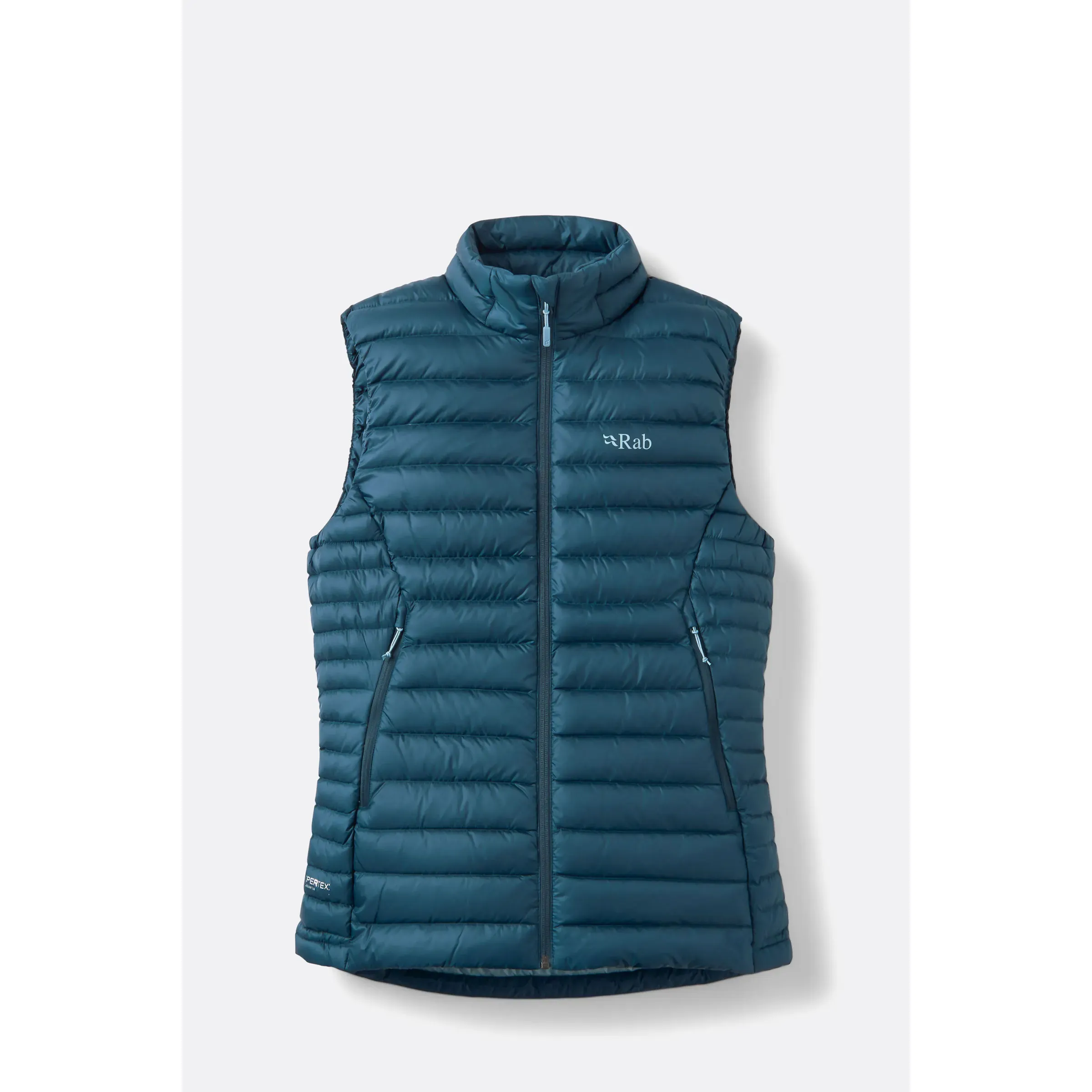 Womens Rab Microlight Vest - Image 9