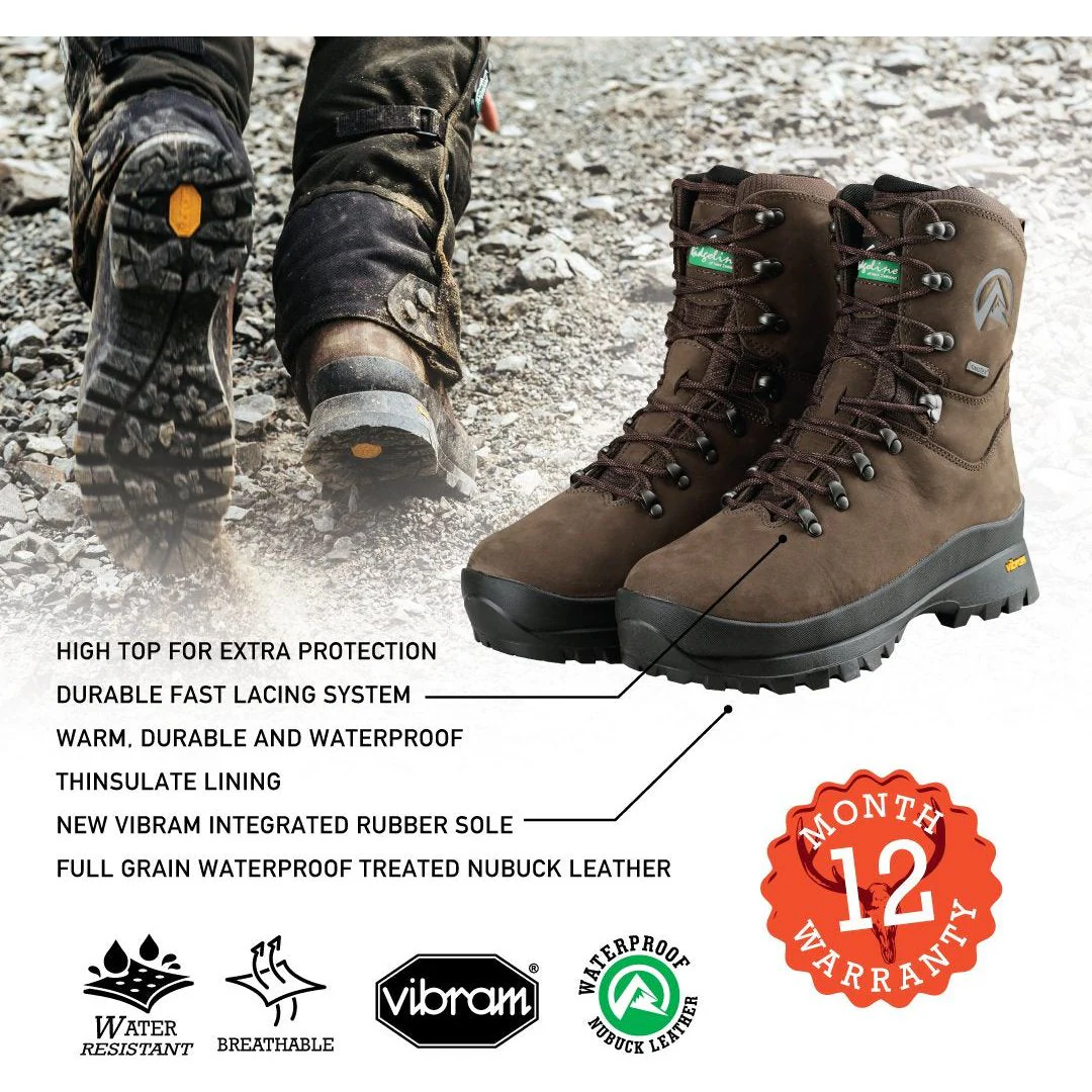 Mens Ridgeline Aoraki Boots - Image 4