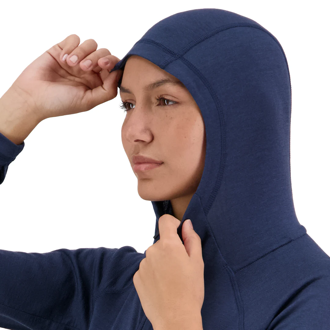 Womens Peak XV Mitre Merino Jacket - Image 3