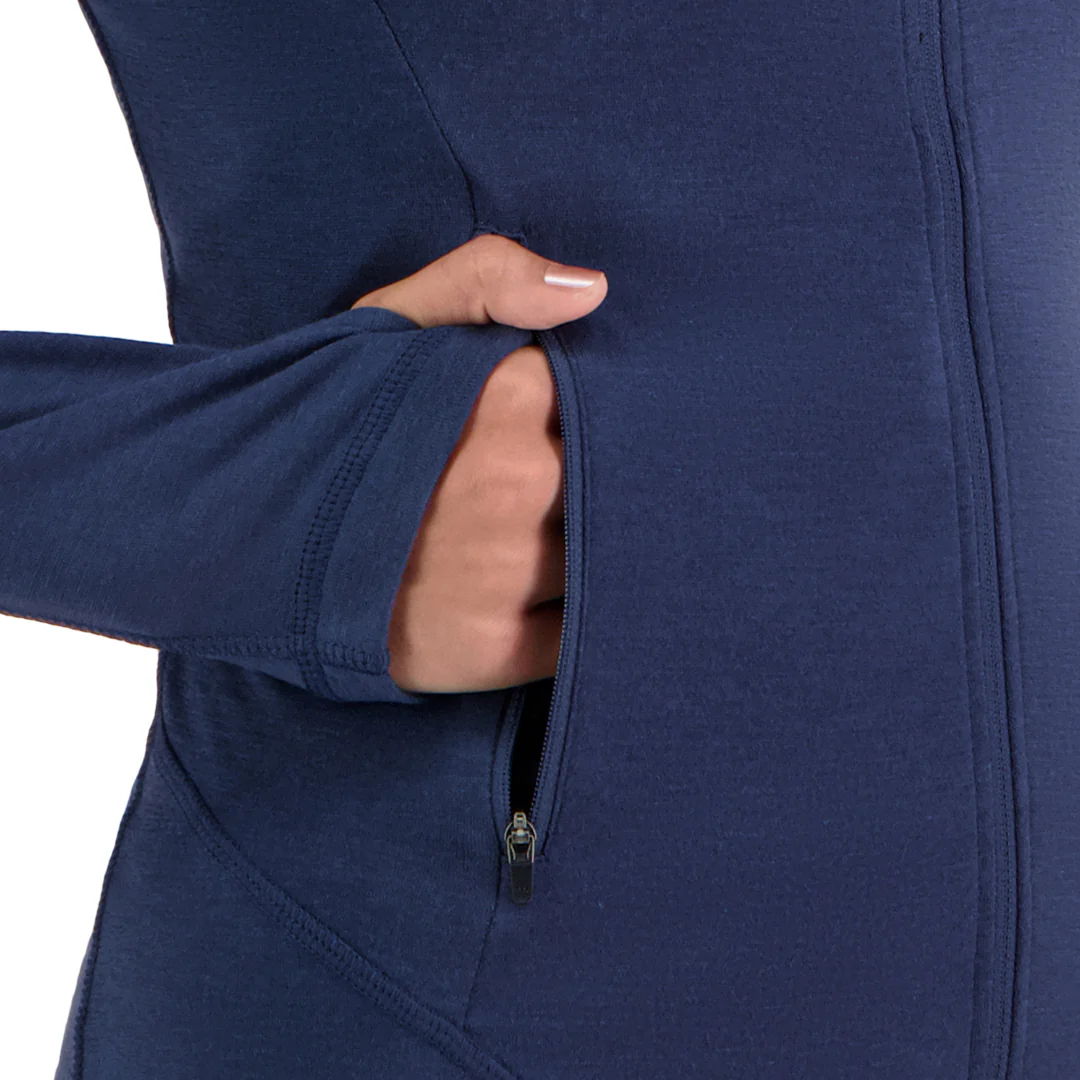 Womens Peak XV Mitre Merino Jacket - Image 6