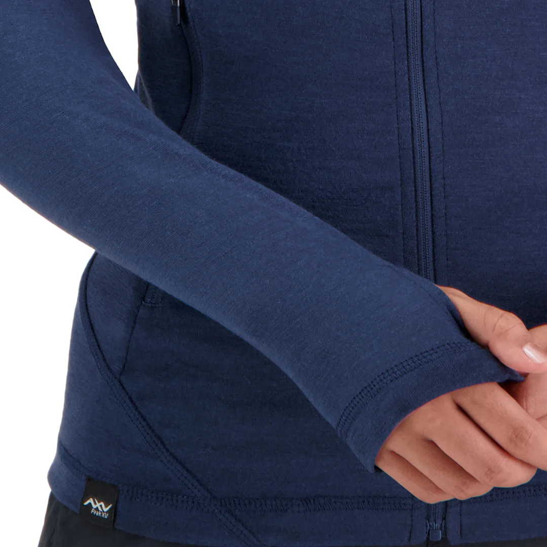 Womens Peak XV Mitre Merino Jacket - Image 7