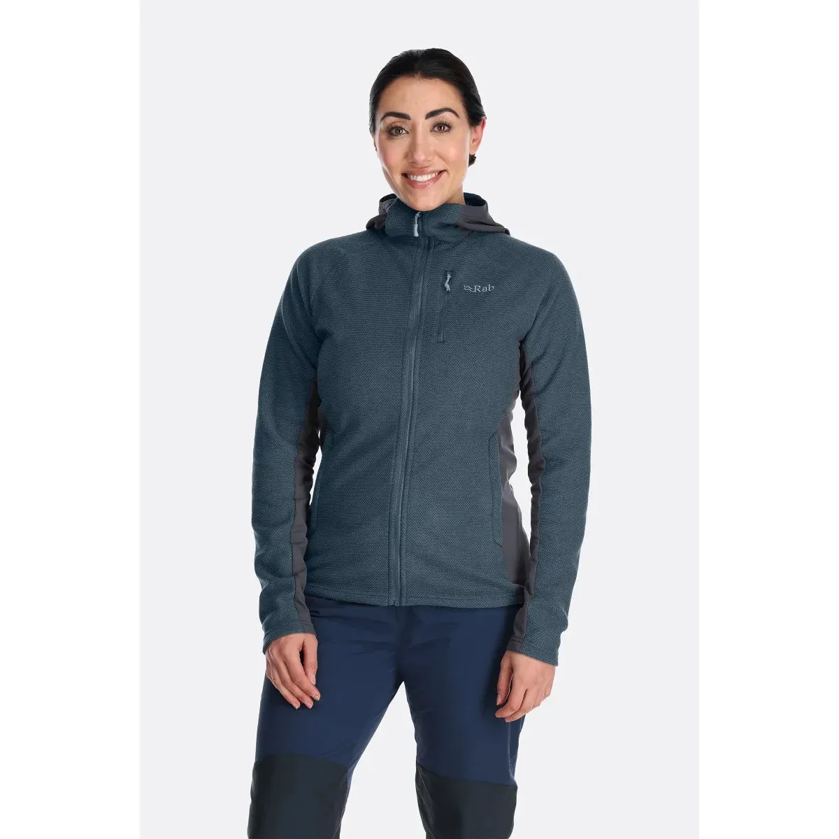 Womens Rab Capacitor Hoody - Image 3