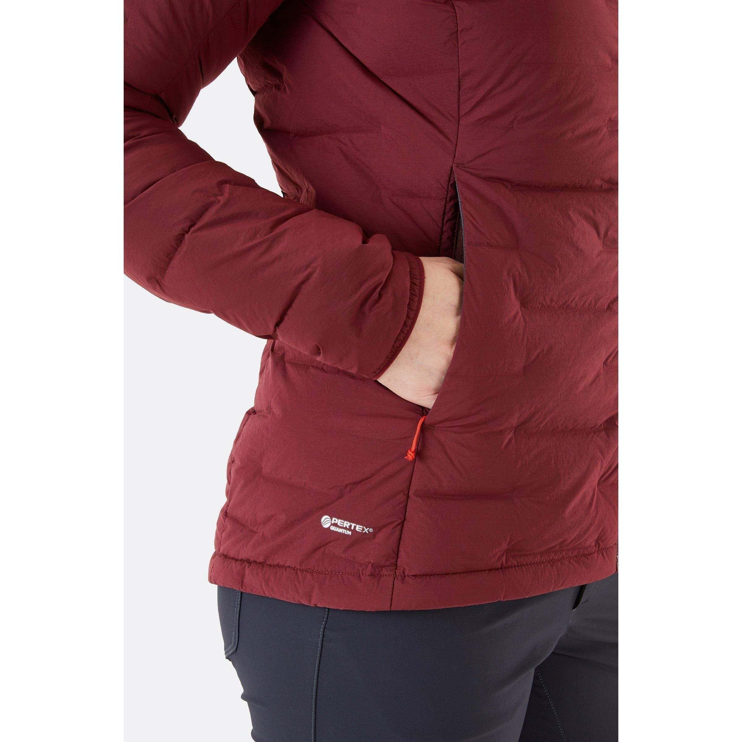Womens Rab Cubit Stretch Down Hoody - Image 4