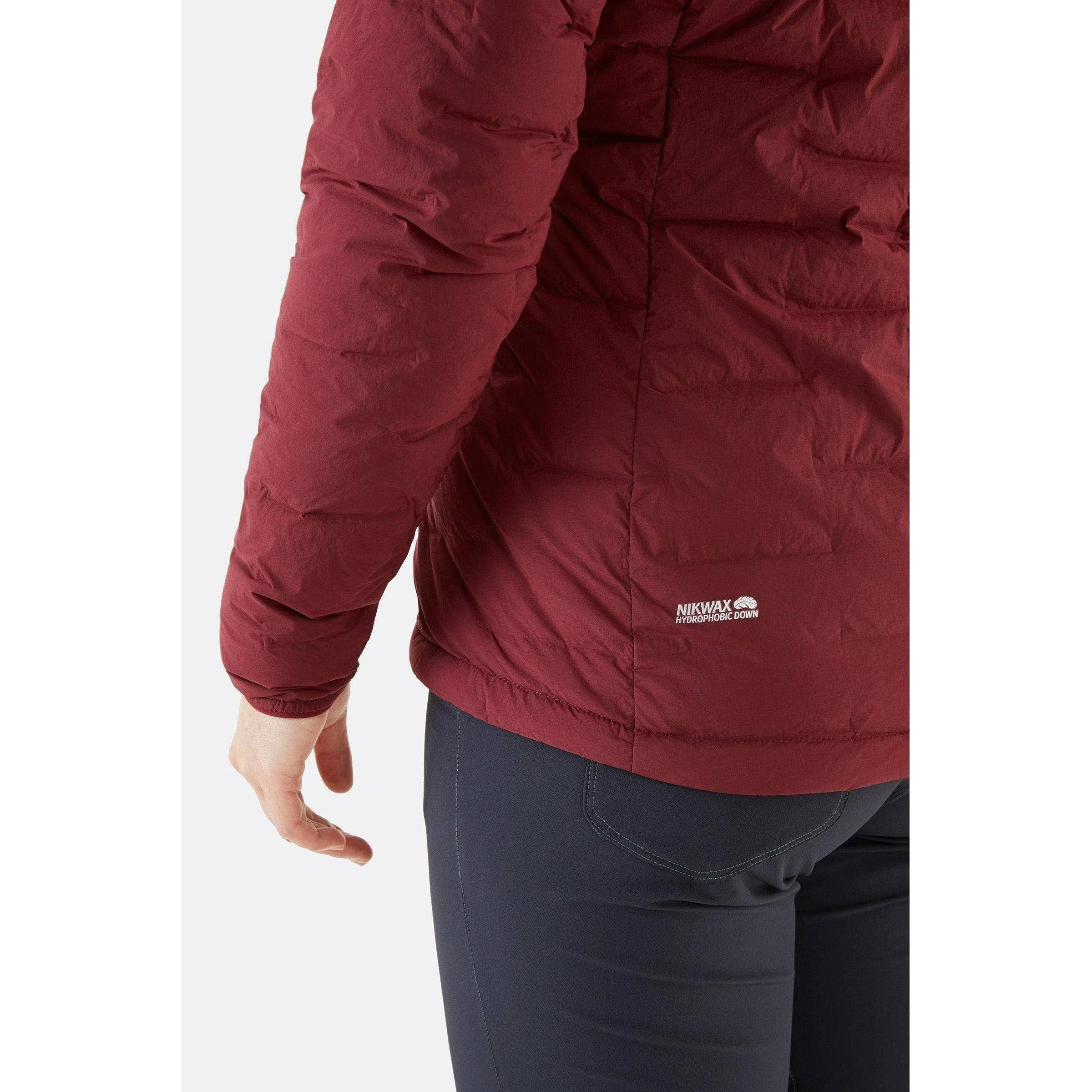 Womens Rab Cubit Stretch Down Hoody - Image 5