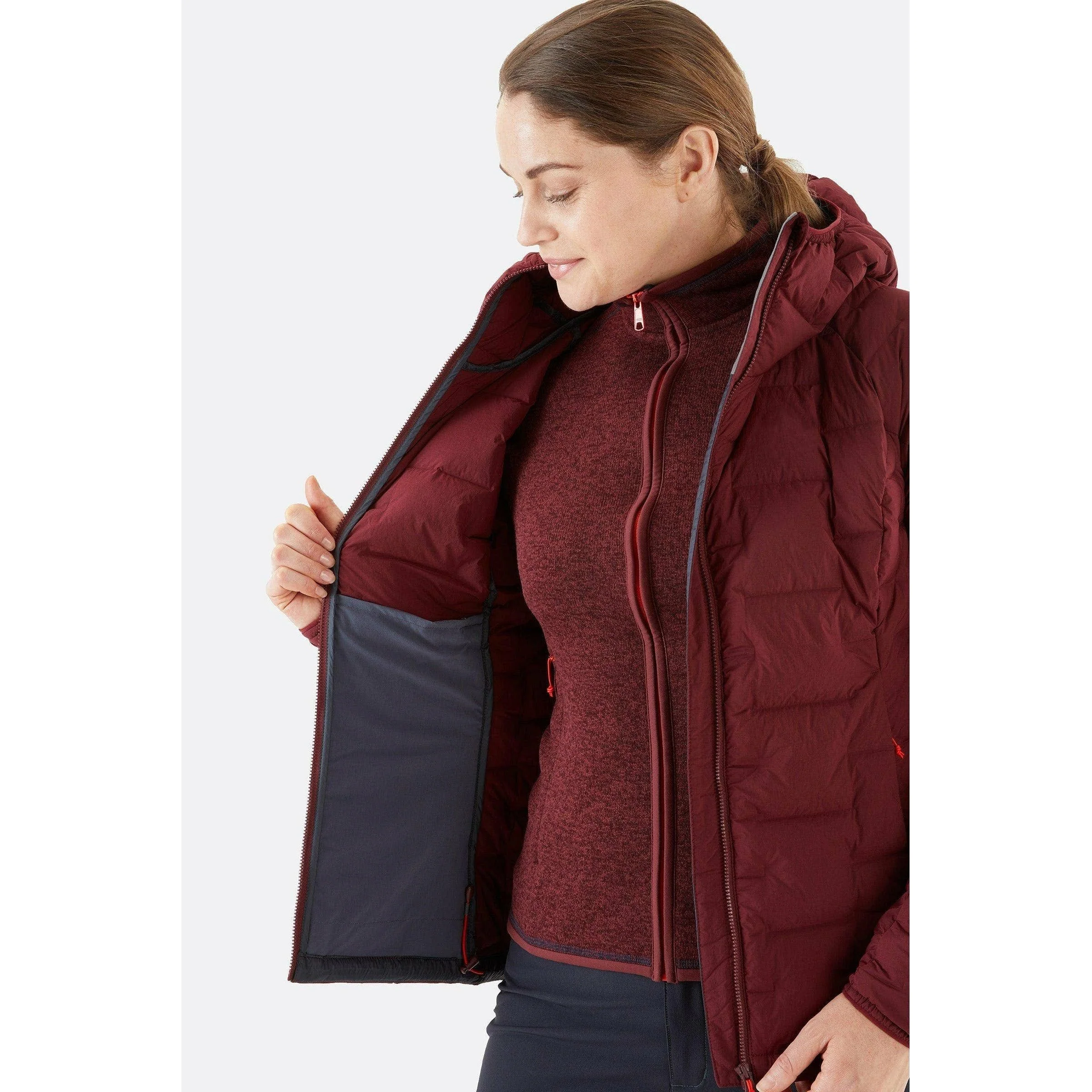 Womens Rab Cubit Stretch Down Hoody - Image 6