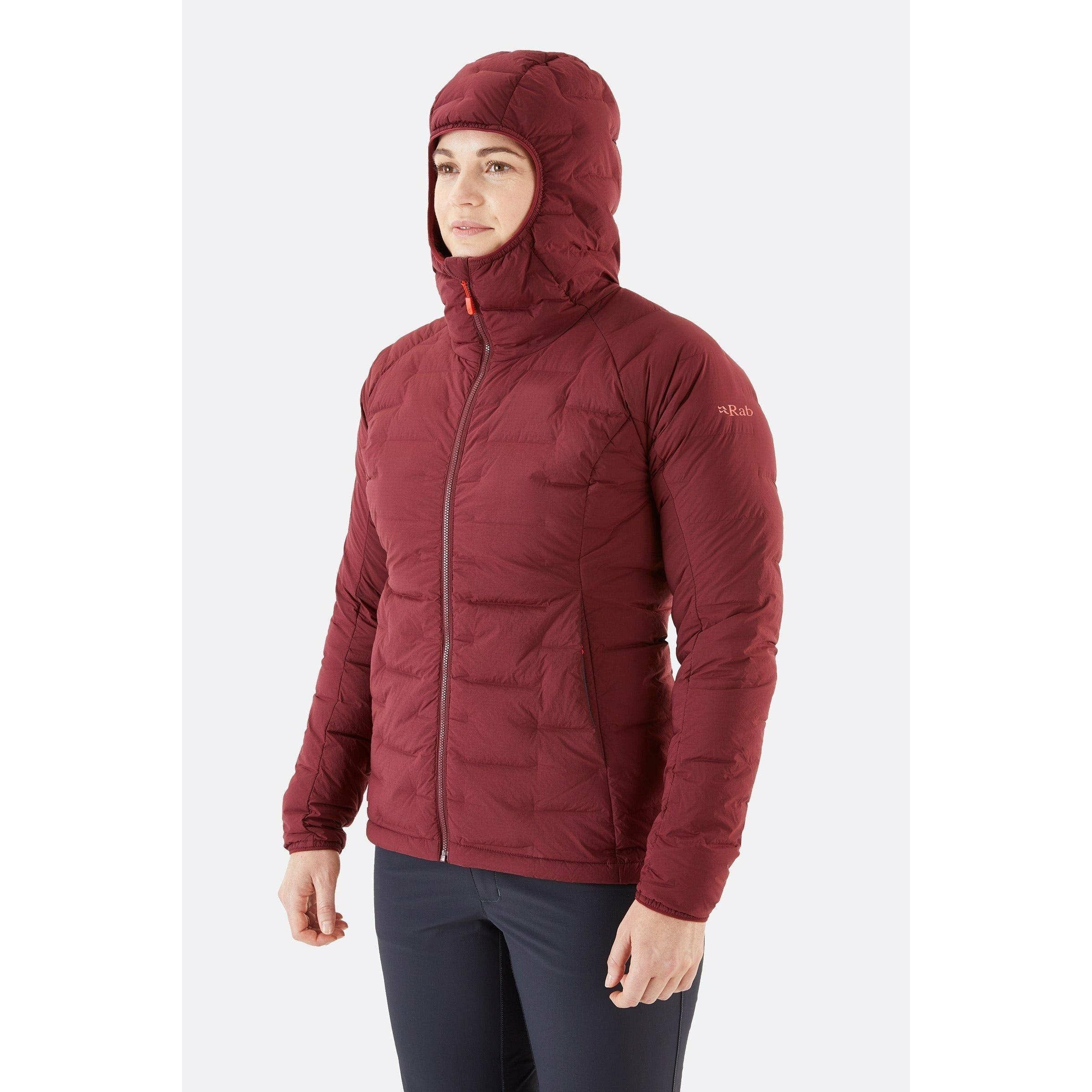 Womens Rab Cubit Stretch Down Hoody - Image 8