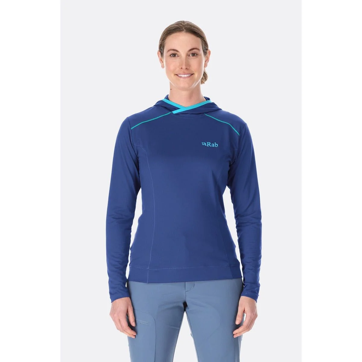 Womens Rab Force Hoody - Image 3
