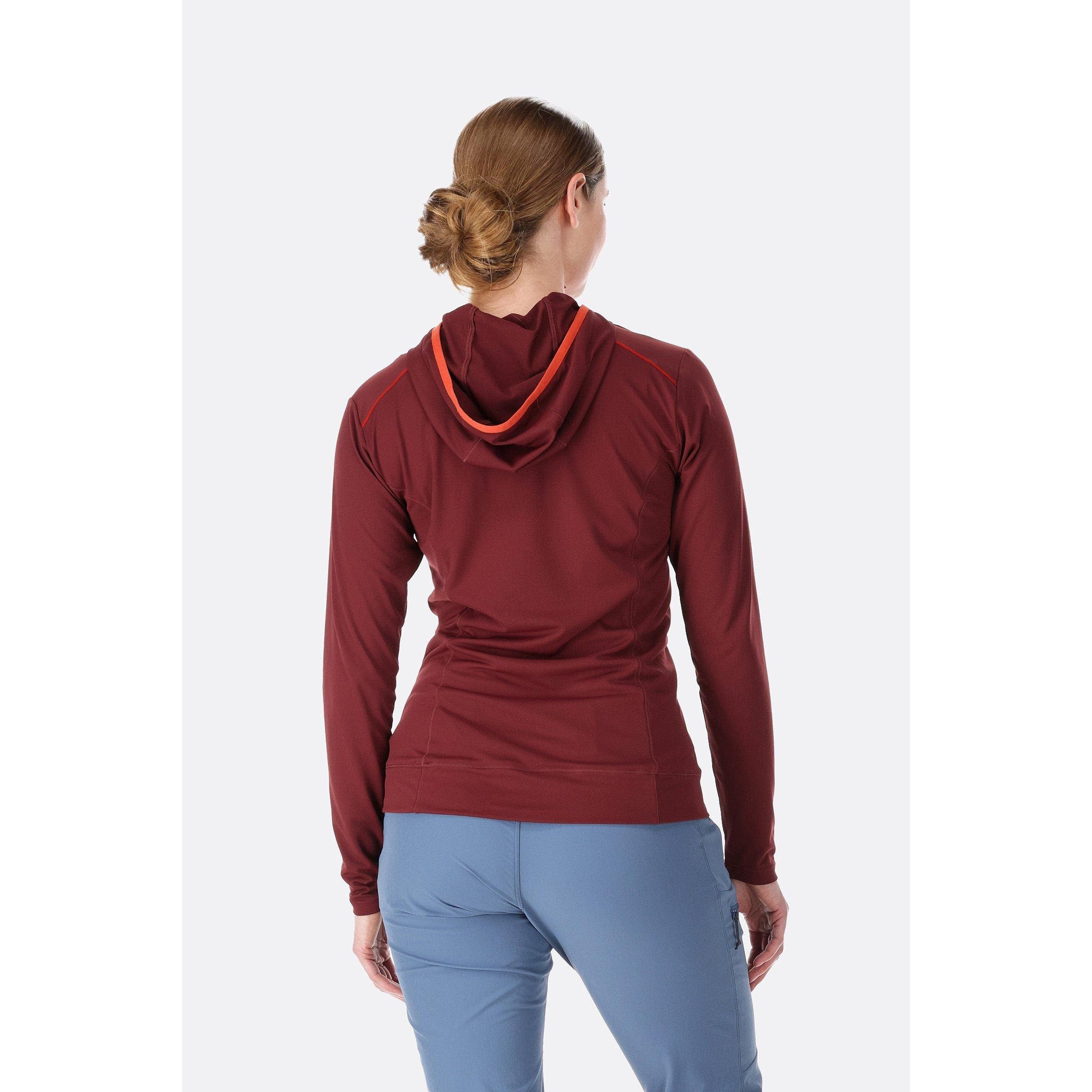 Womens Rab Force Hoody - Image 4