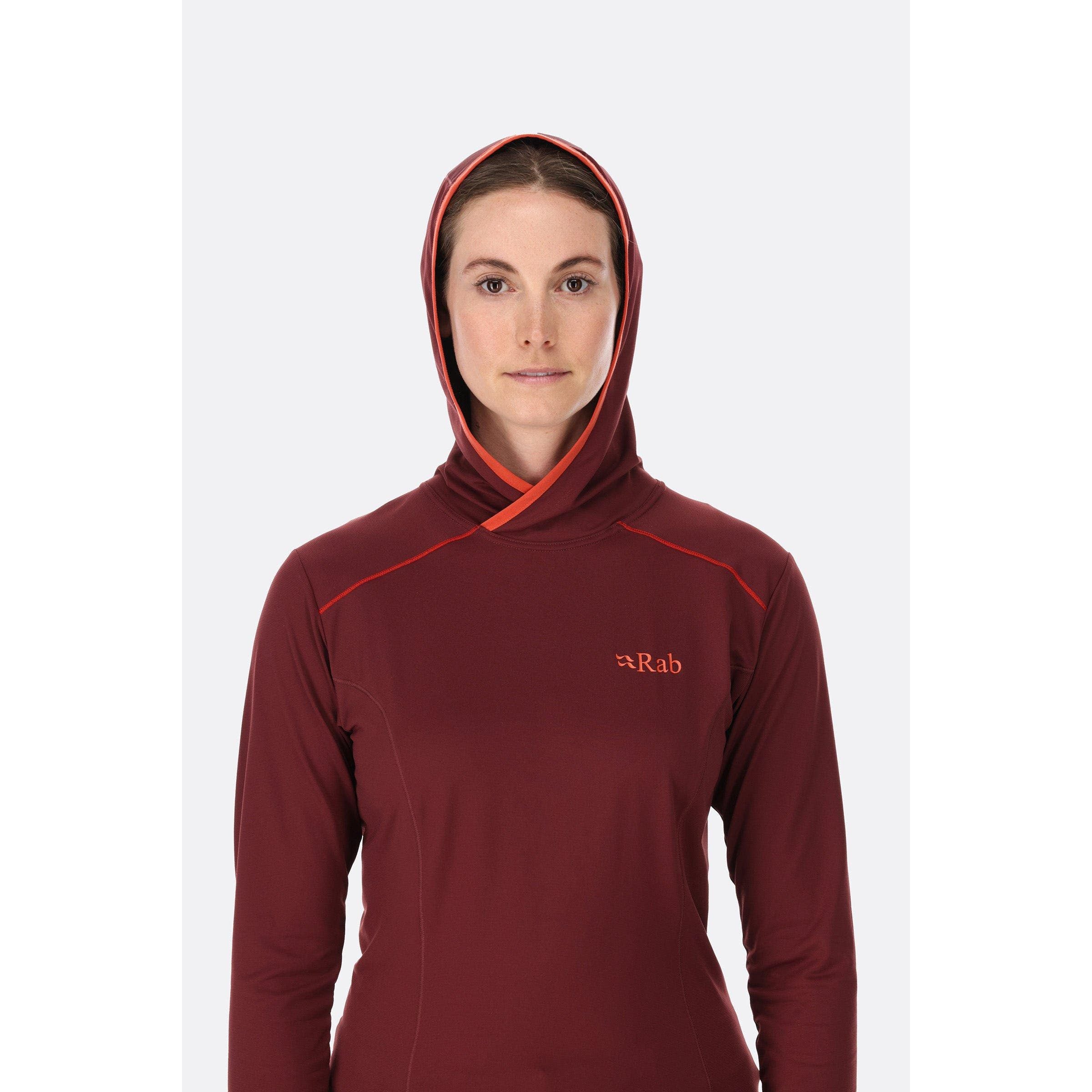 Womens Rab Force Hoody - Image 6