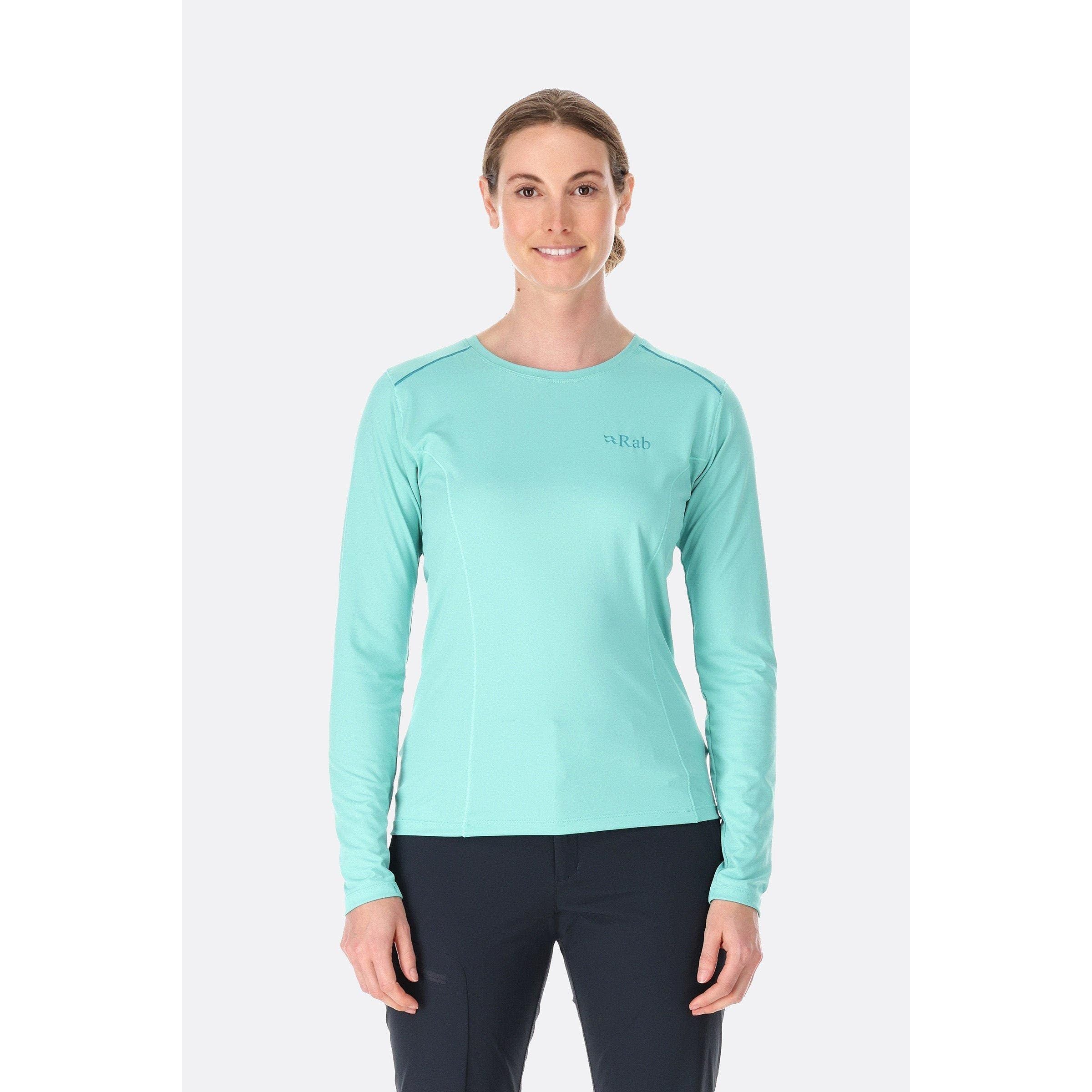 Womens Rab Force LS Tee - Image 3