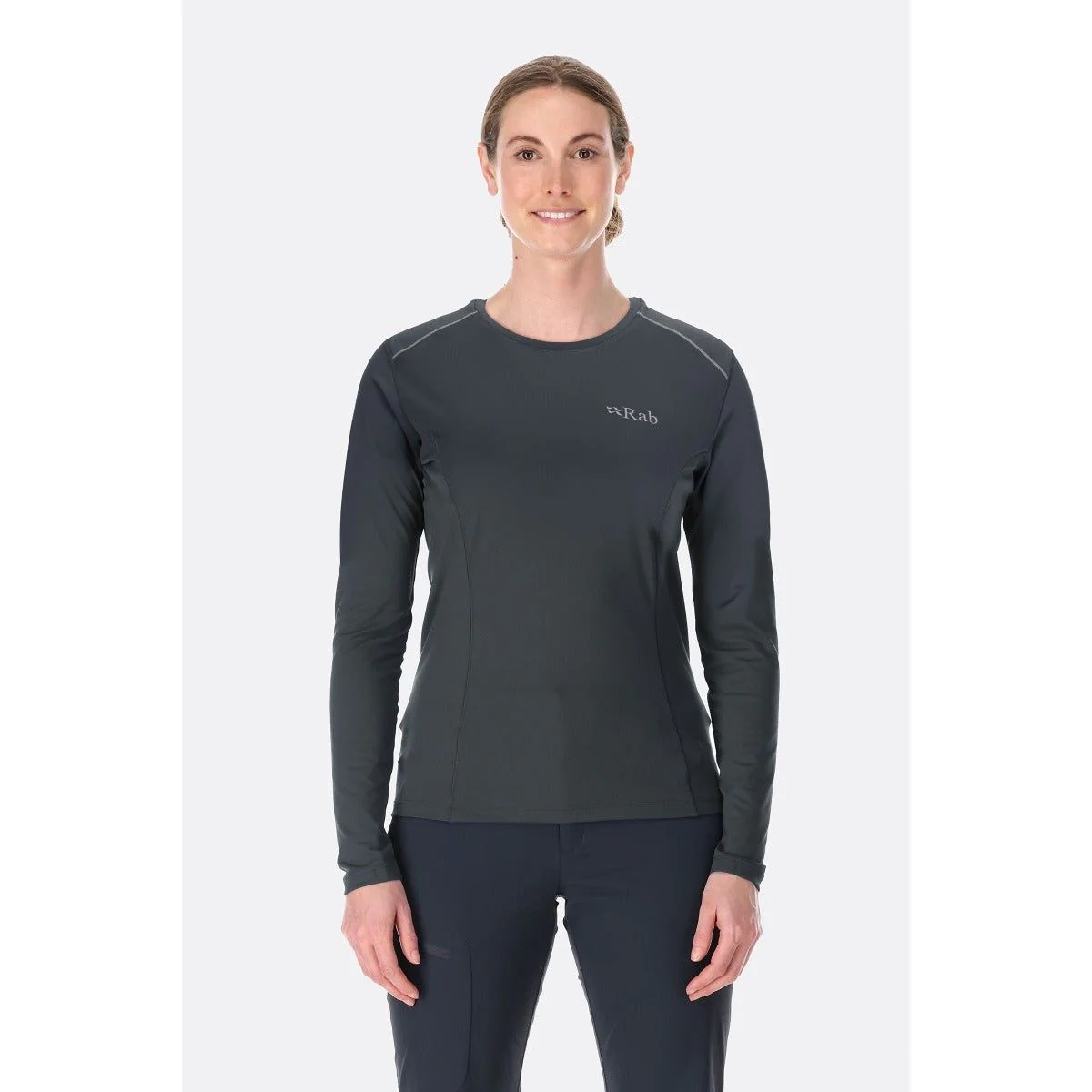 Womens Rab Force LS Tee - Image 4