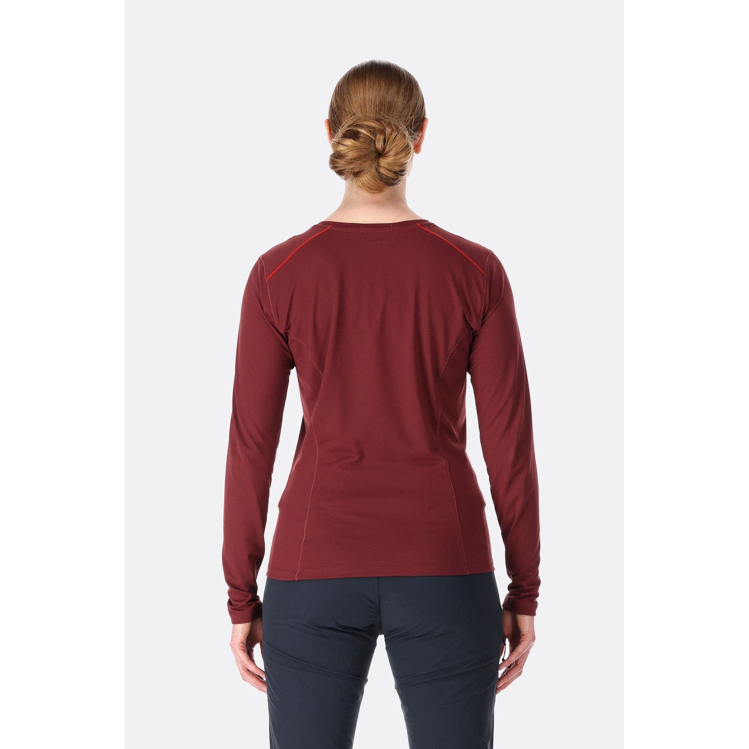 Womens Rab Force LS Tee - Image 5