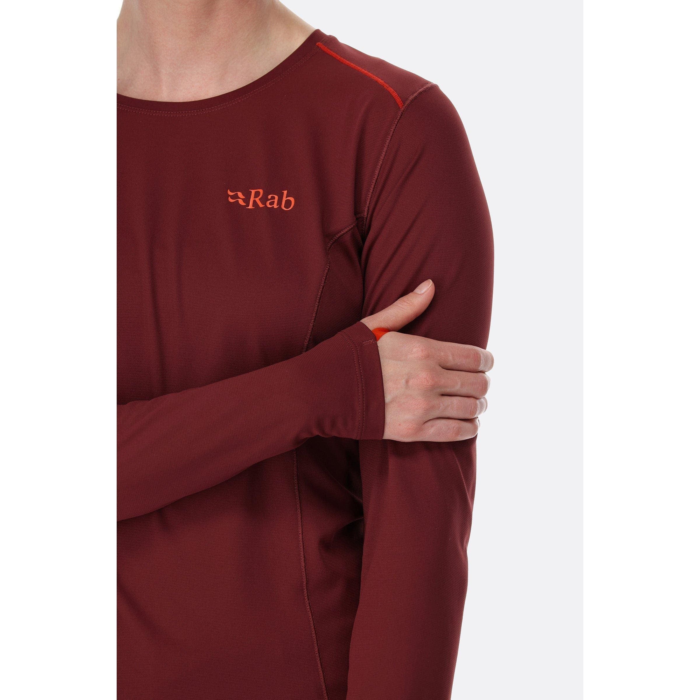 Womens Rab Force LS Tee - Image 6