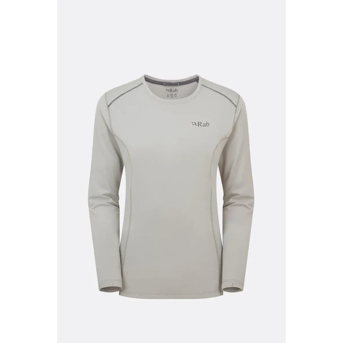 Womens Rab Force LS Tee - Image 8