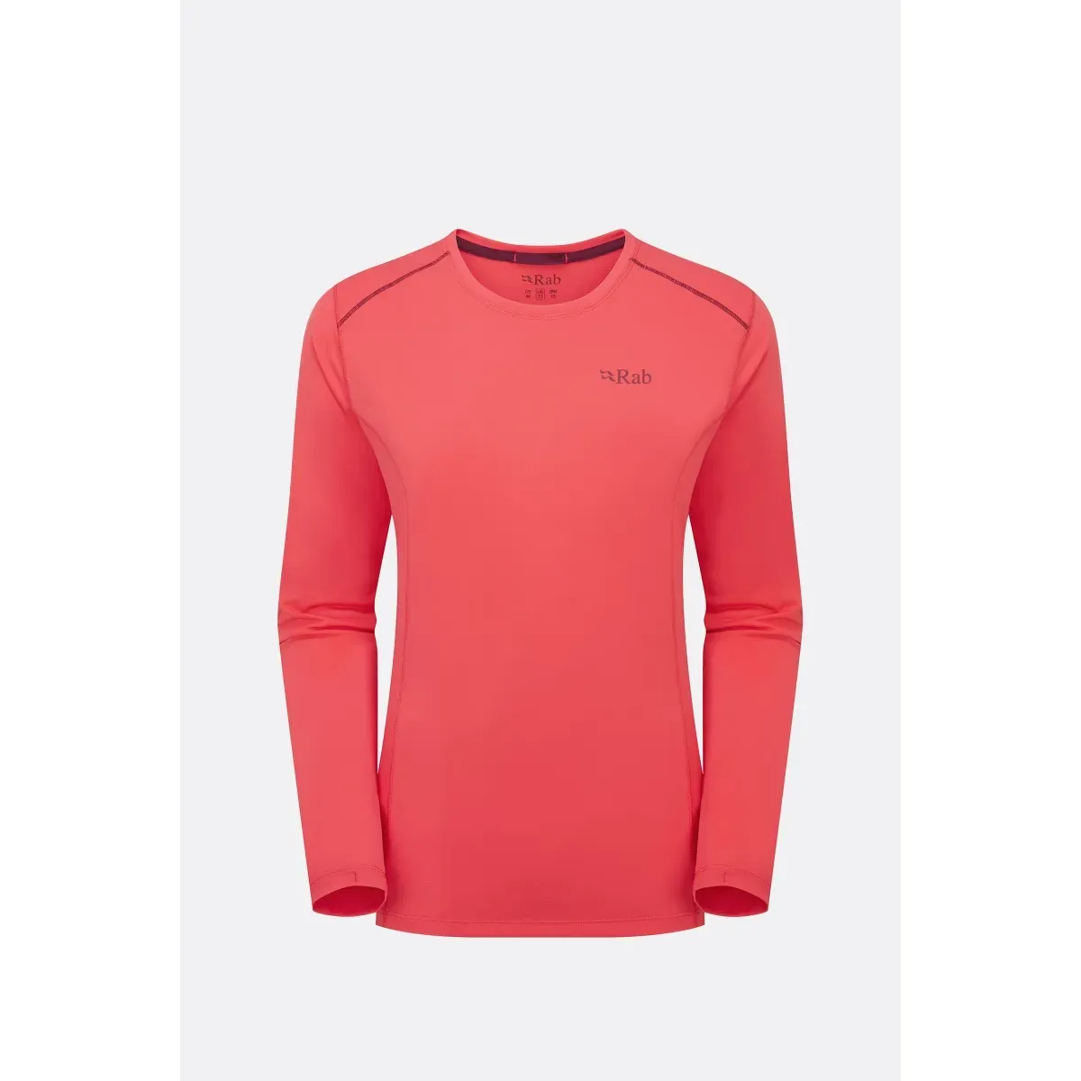 Womens Rab Force LS Tee - Image 9