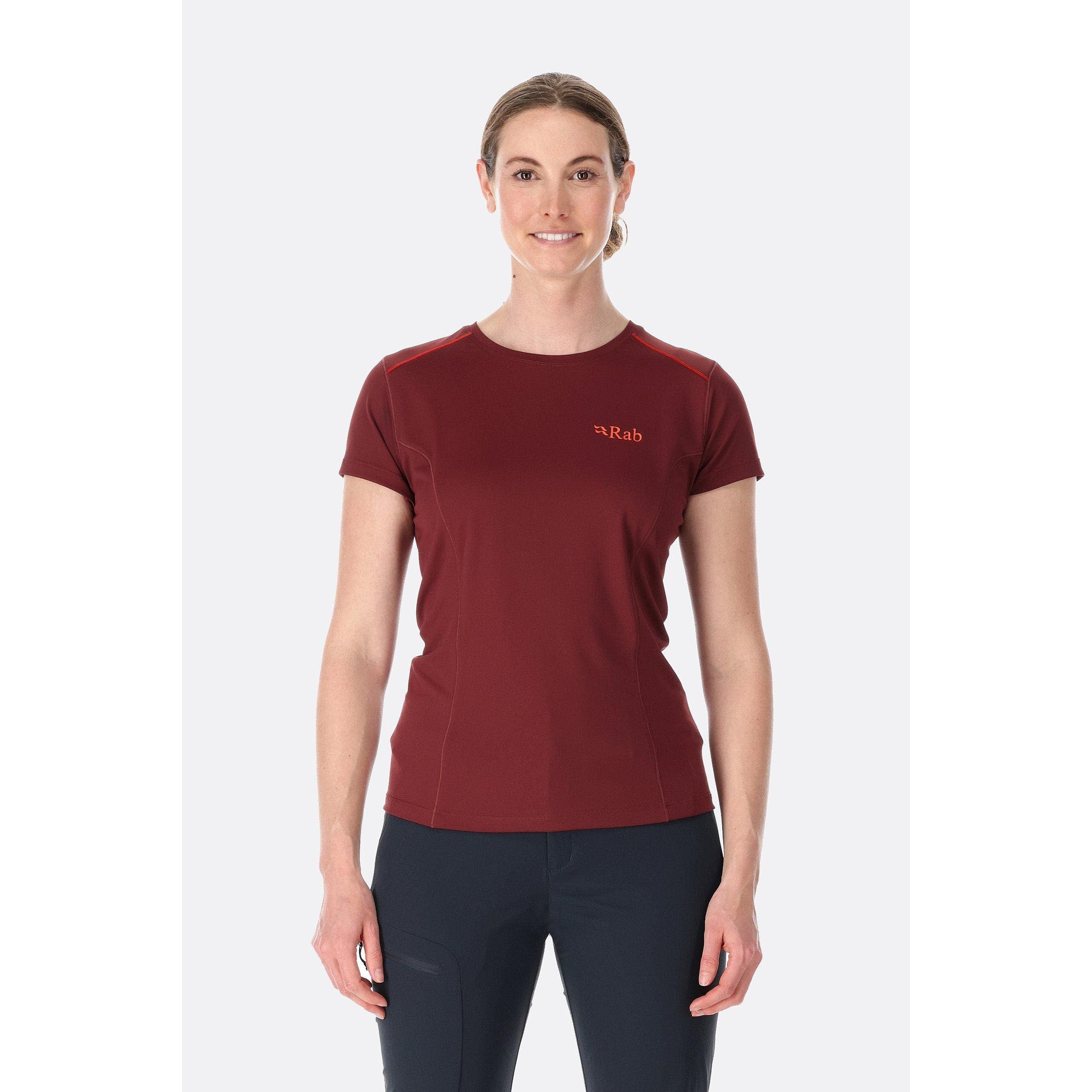 Womens Rab Force SS Tee - Image 3