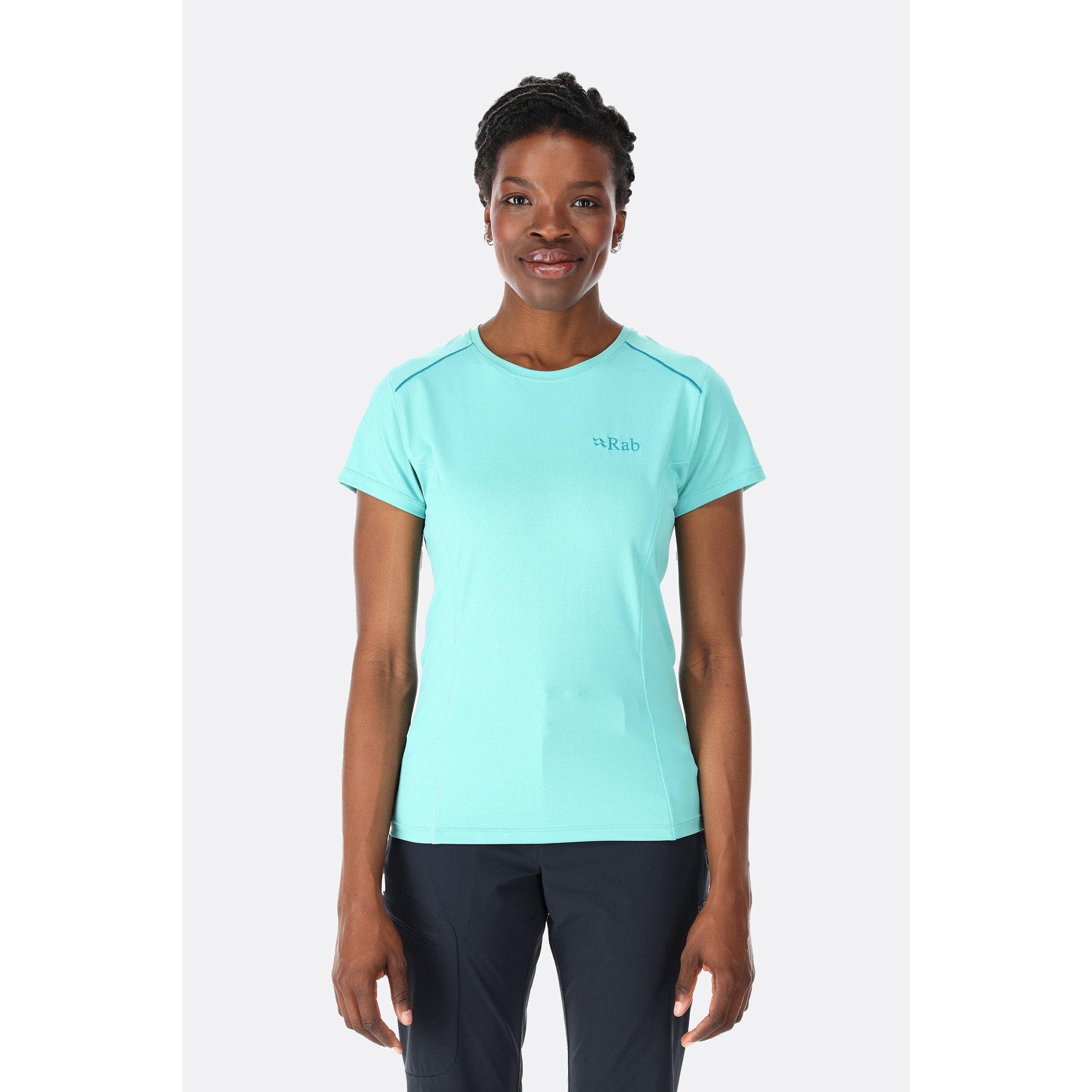 Womens Rab Force SS Tee - Image 4