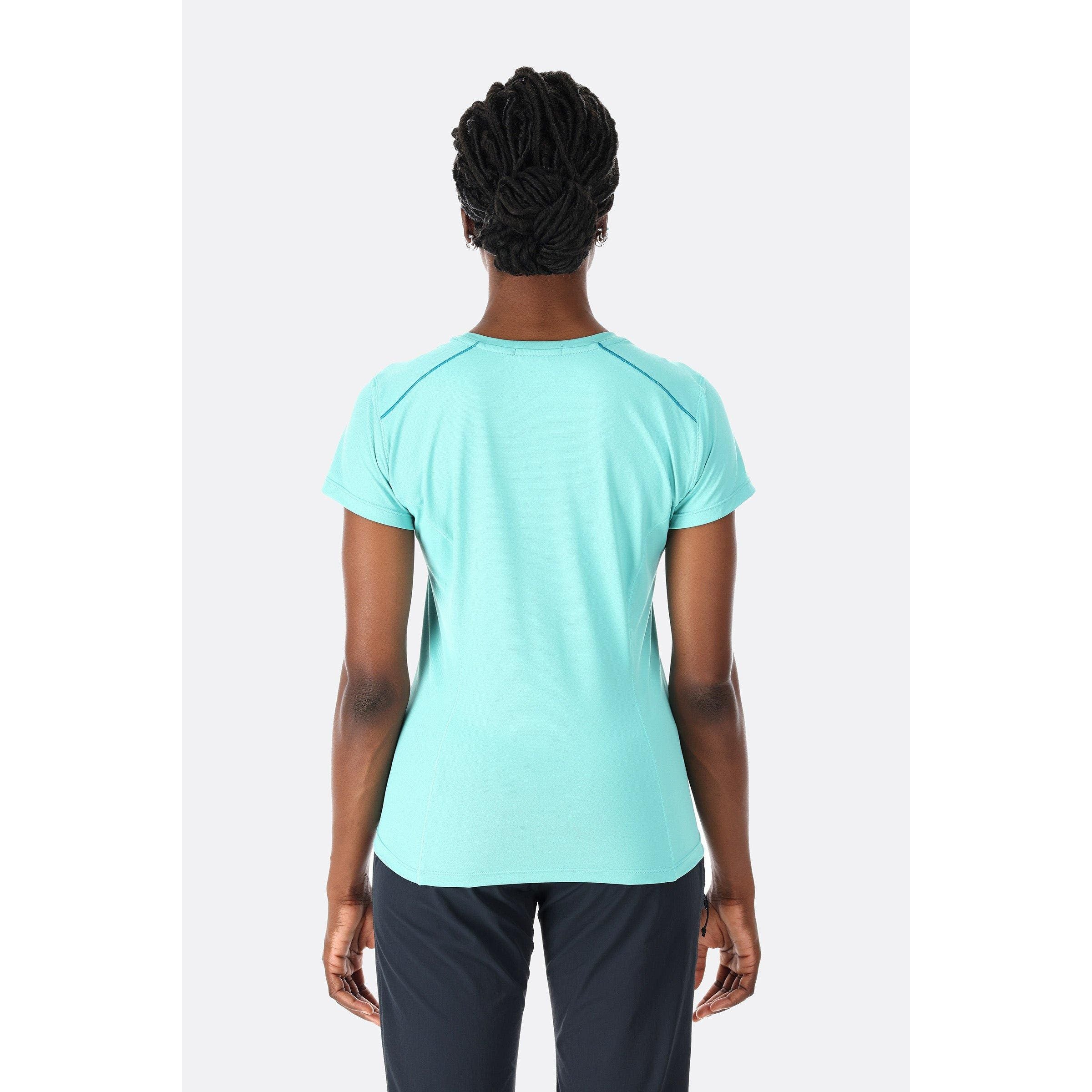Womens Rab Force SS Tee - Image 5