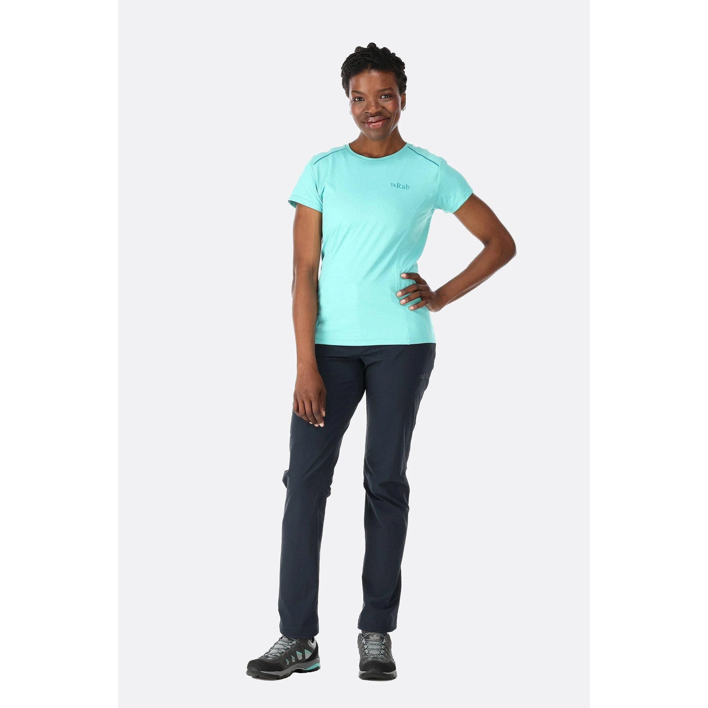 Womens Rab Force SS Tee - Image 6